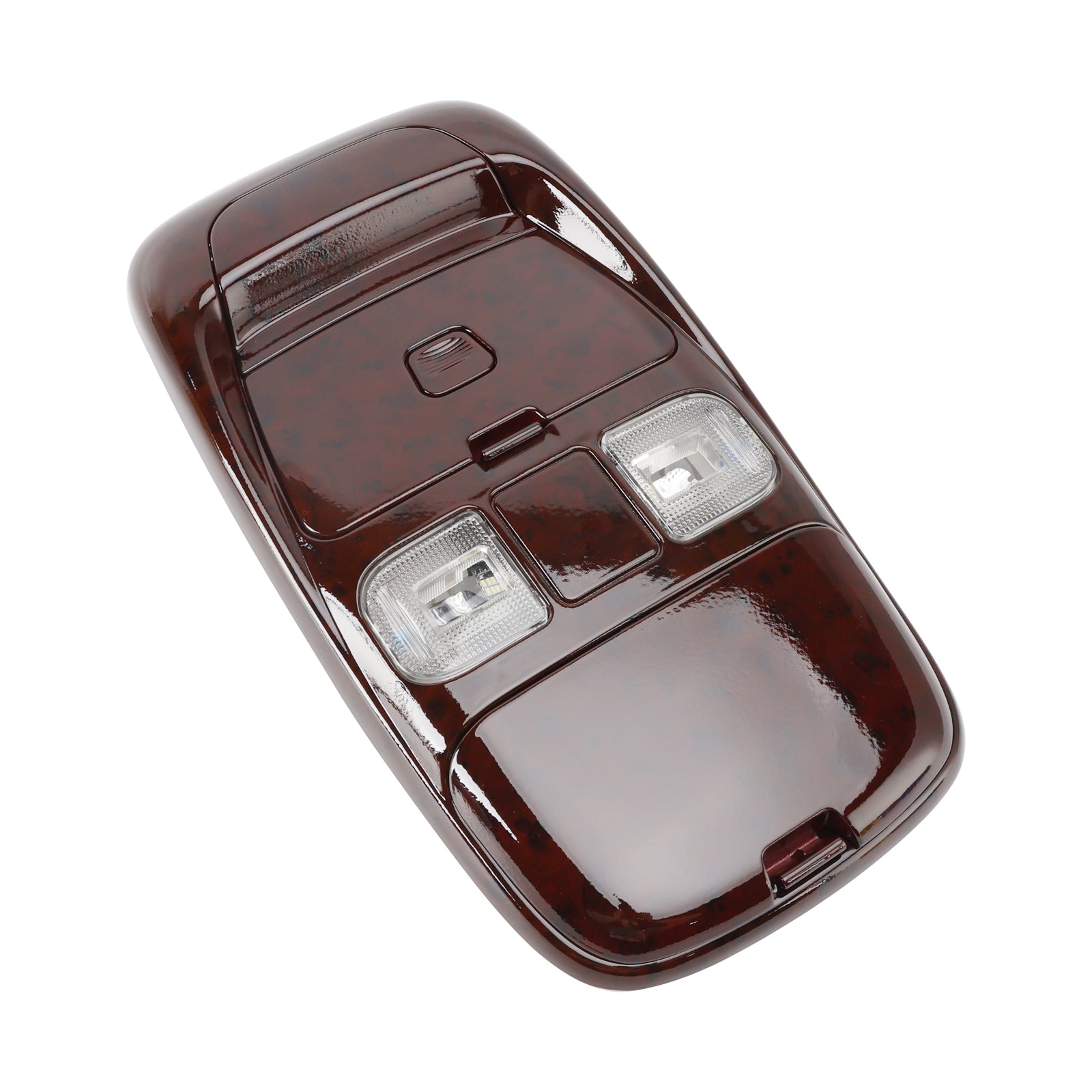 Front LED Overhead Console Peach wood För Dodge Ram 1500 2500 3500 98-02