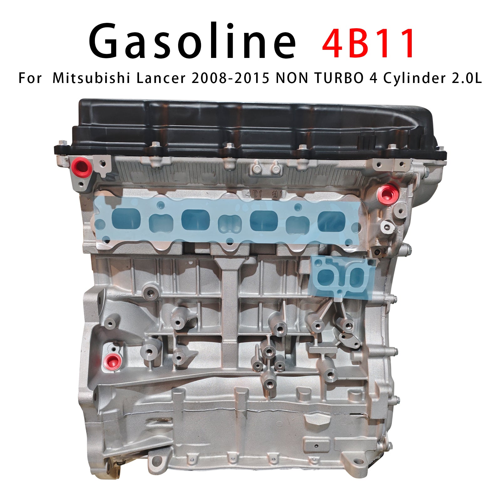 2008-2015 Mitsubishi Lancer Brand New 4B11 Engine Block Motor 4 Cylinder 2.0L