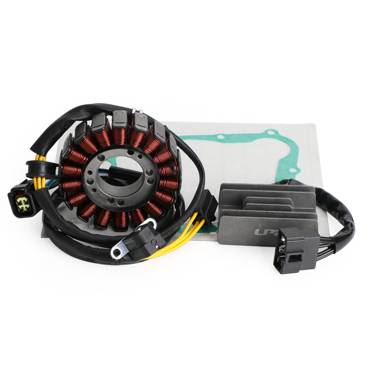 1998-2000 Suzuki DR250 Regulator Stator Coil Gasket Kit Generic