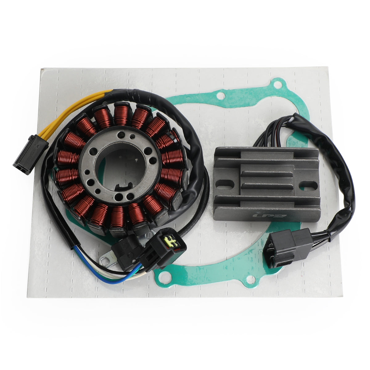 1998-2000 Suzuki DR250 Regulator Stator Coil Gasket Kit Generic