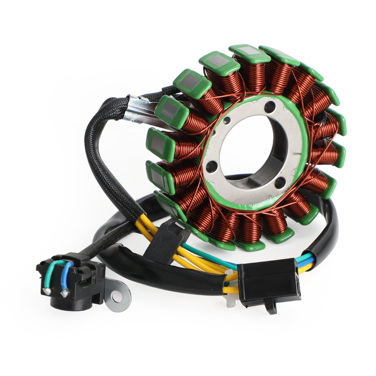 1998-2011 Suzuki GZ125 Marauder Magneto Stator+Voltage Rectifier+Gasket Generic
