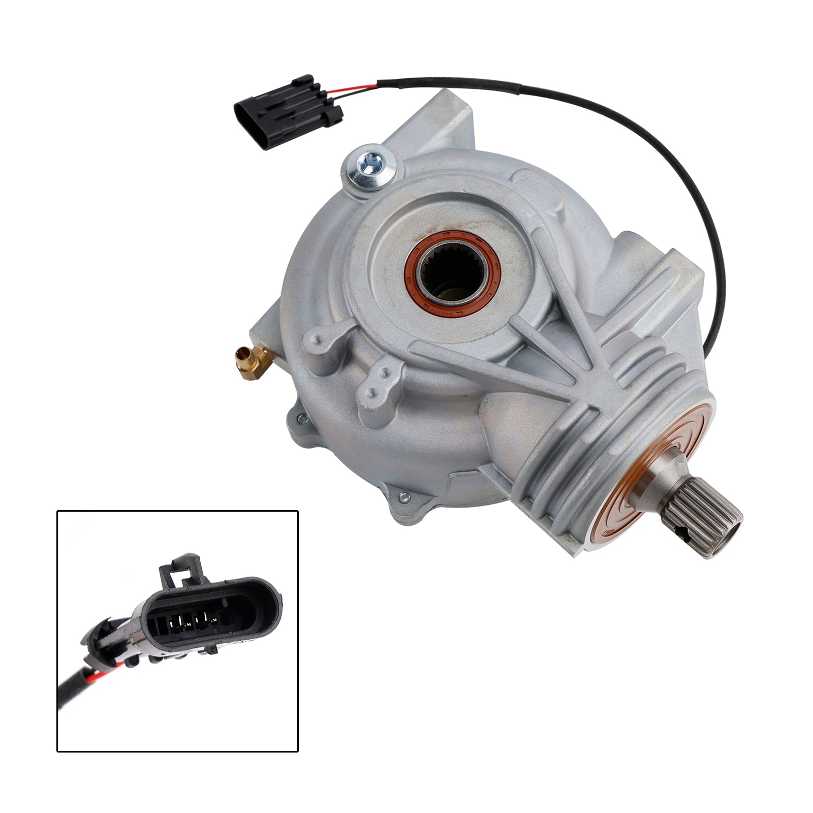 2020-2021 4x4 Polaris Pro XD 4000g Buffer de embarcações de pára-choque de pára-choque 1333243 preto