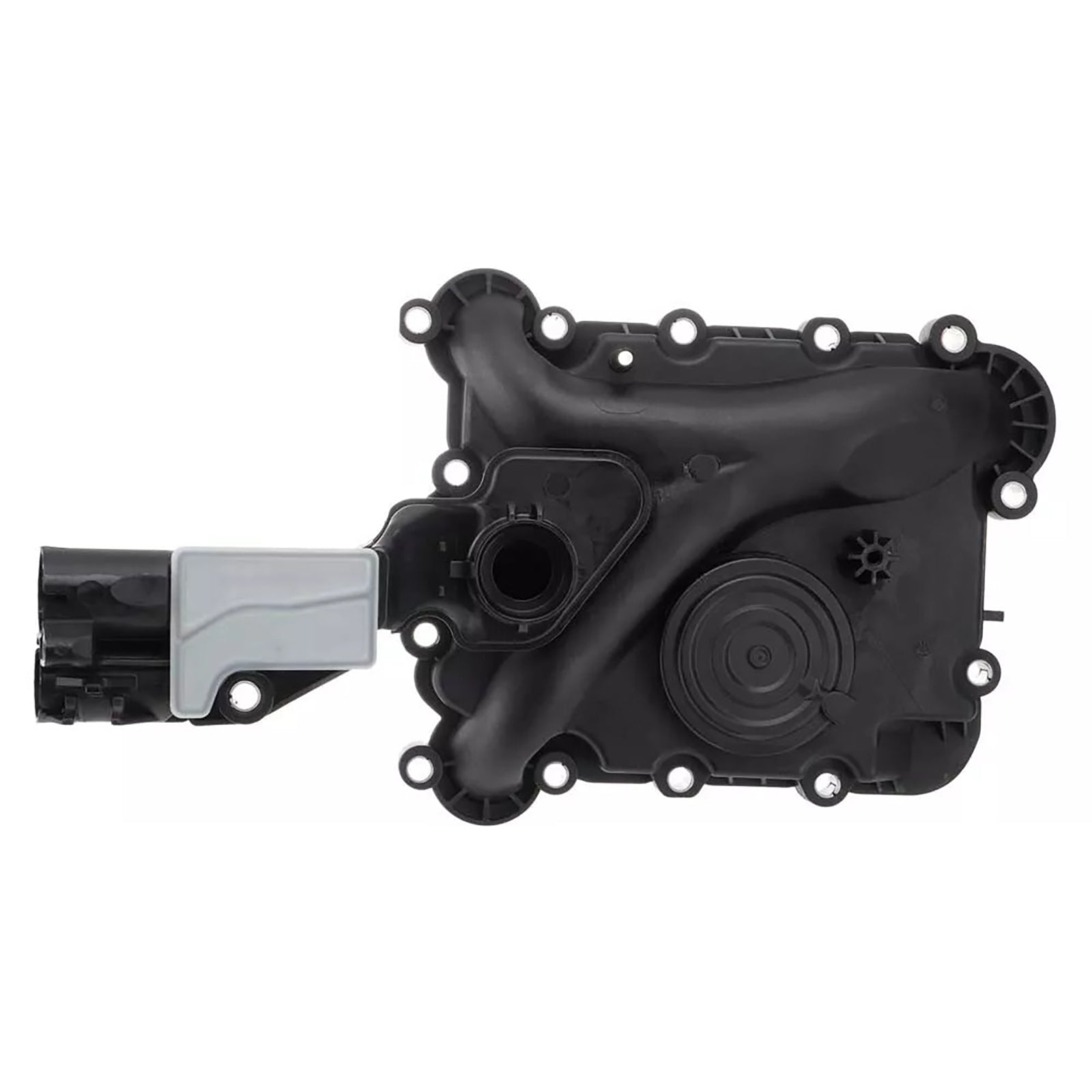 2010-2015 Q7 (4LB) 3.0 TFSI quattro Séparateur d'huile PCV Garniture de ventilation et tube de tuyau 06E103547S