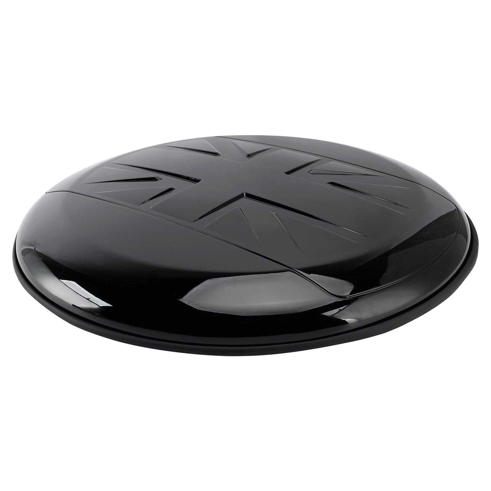 Spare Wheel Tyre Cover for Land Rover Defender 90 110 130 2020-2025 Gloss Black