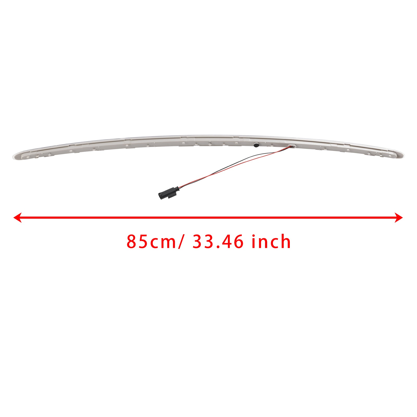 2007 - 2014 Mini Cooper CLUBMAN R55 Wagon Third Brake Light w/ Clear Lens 63252755613