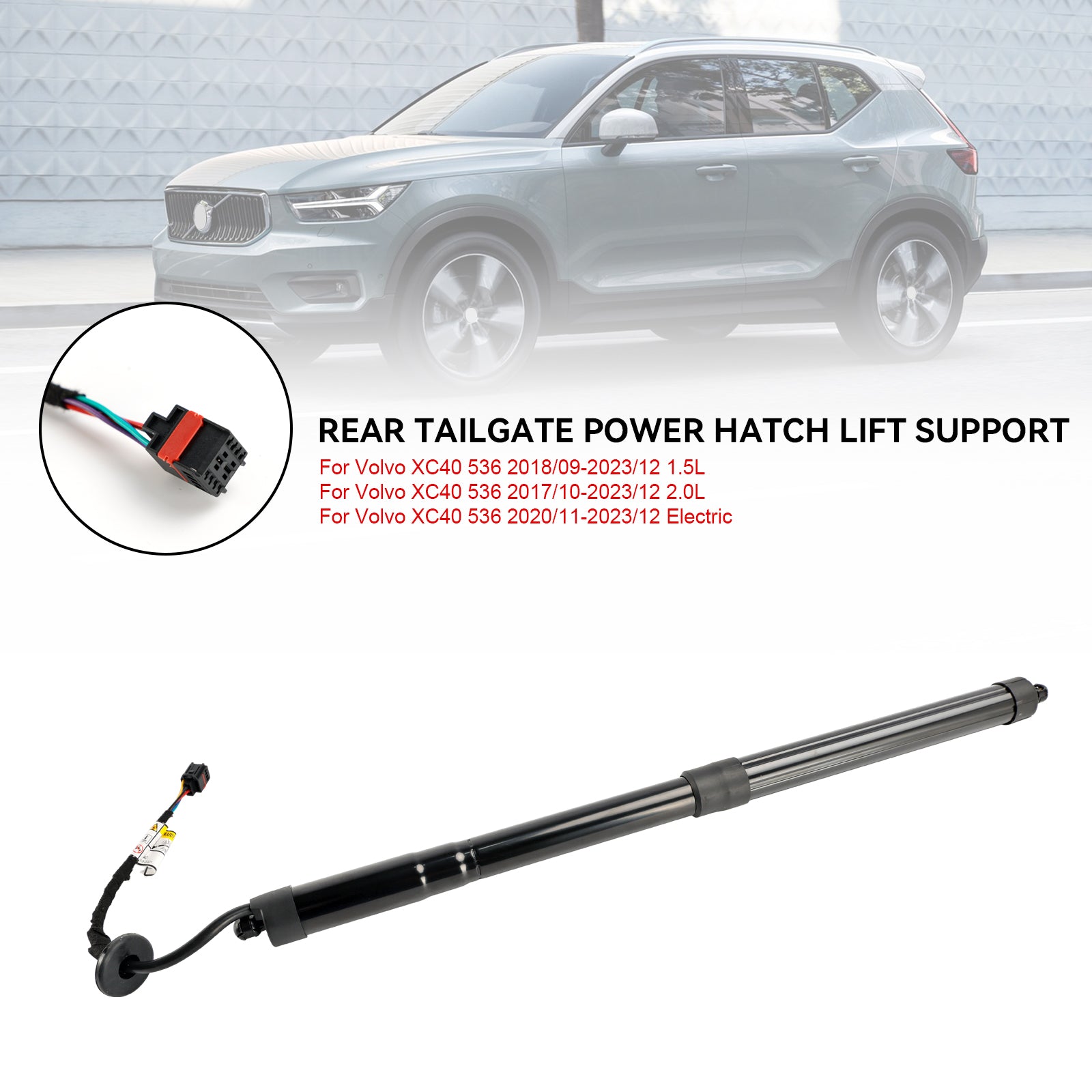 Rear Right Electric Tailgate Gas Strut 32296297 Volvo XC40 536 2019-2023