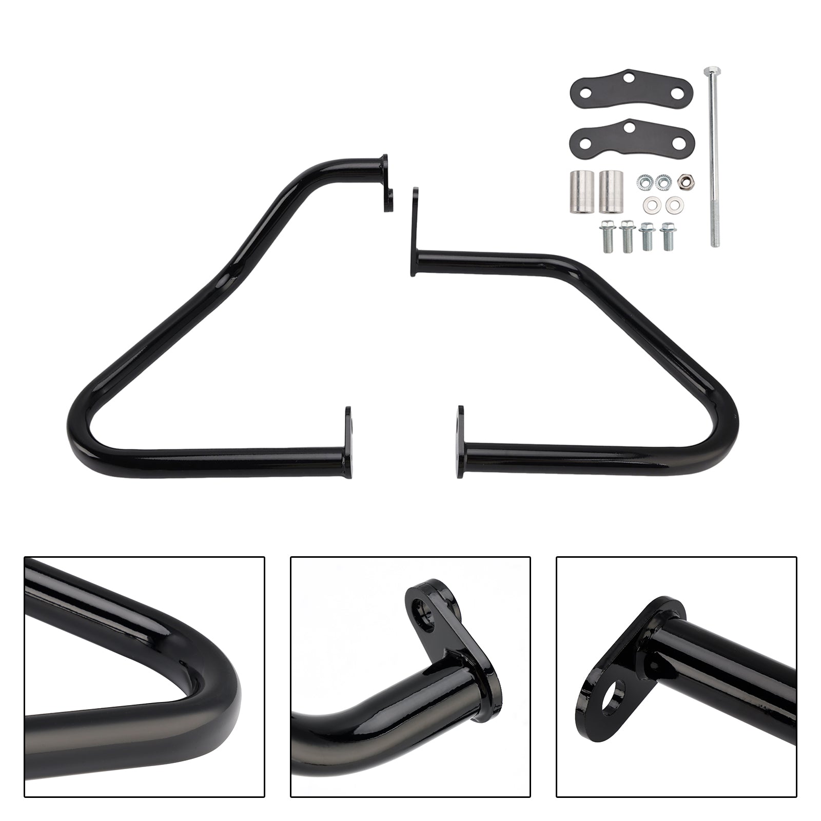 2021-2025 Honda Rebel 1100  Engine Guard Crash Bar Frame Protector Bumper