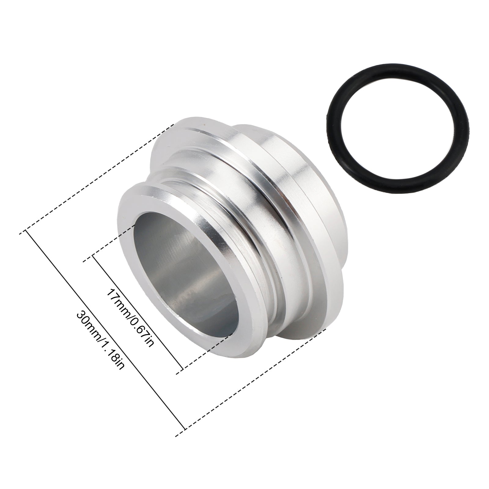 Fuel Pressure External Regulator Bypass for LS Truck Intake Manifold Rail