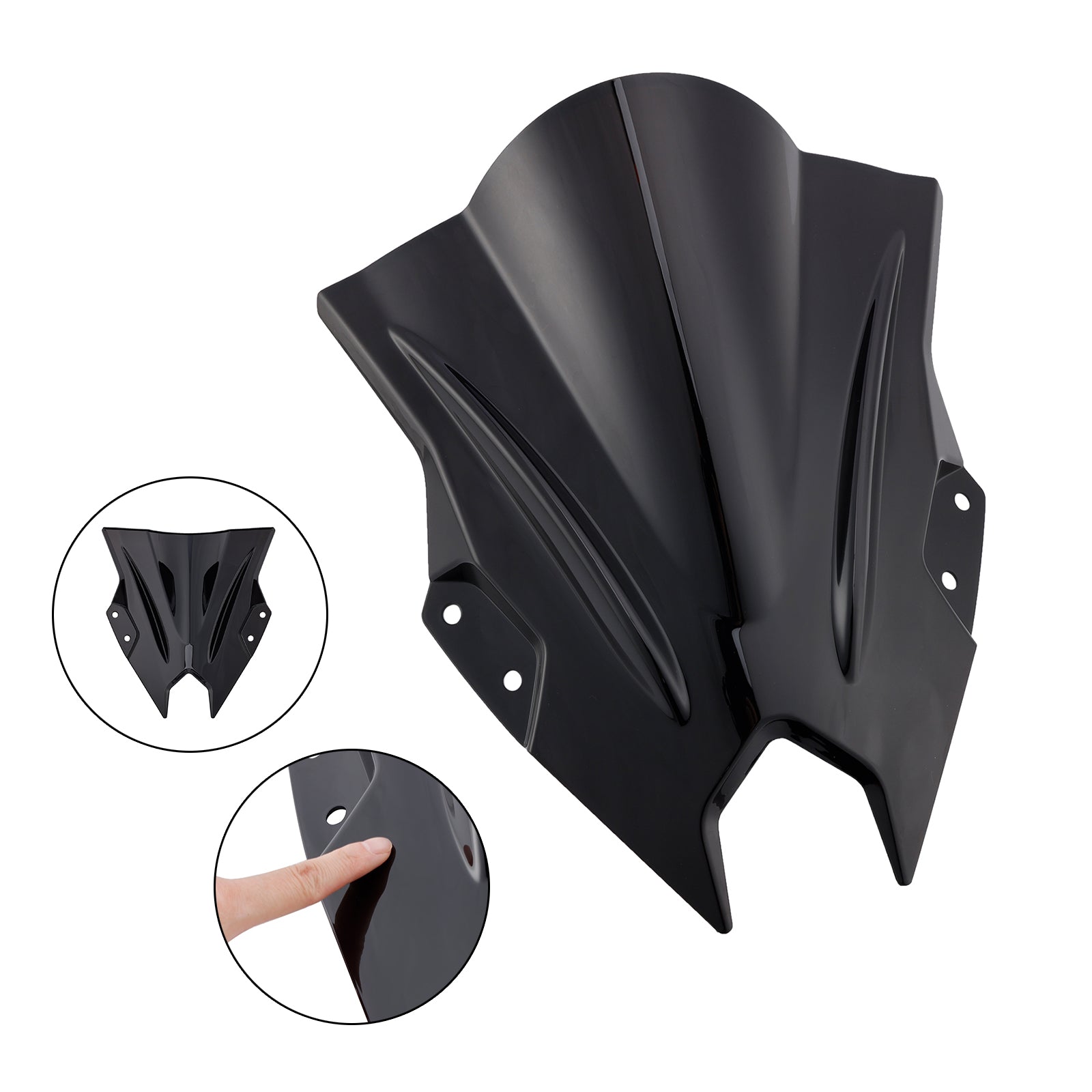 Parabrisas KAWASAKI NINJA 500 EX500R 2024-2025