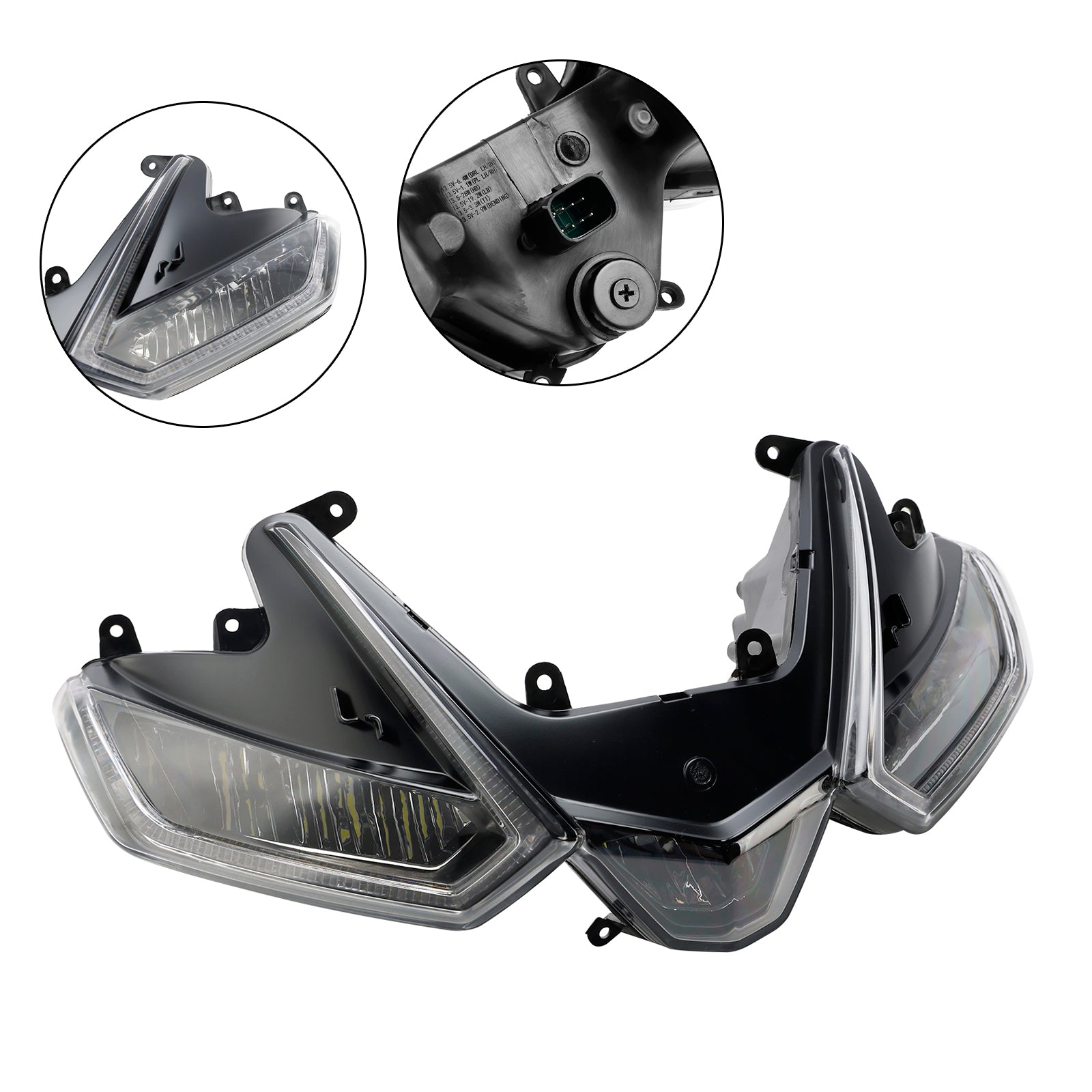 2020-2023 YAMAHA YZF-R1 YZF R1 Headlamp Headlight Guard Protector Grill Led
