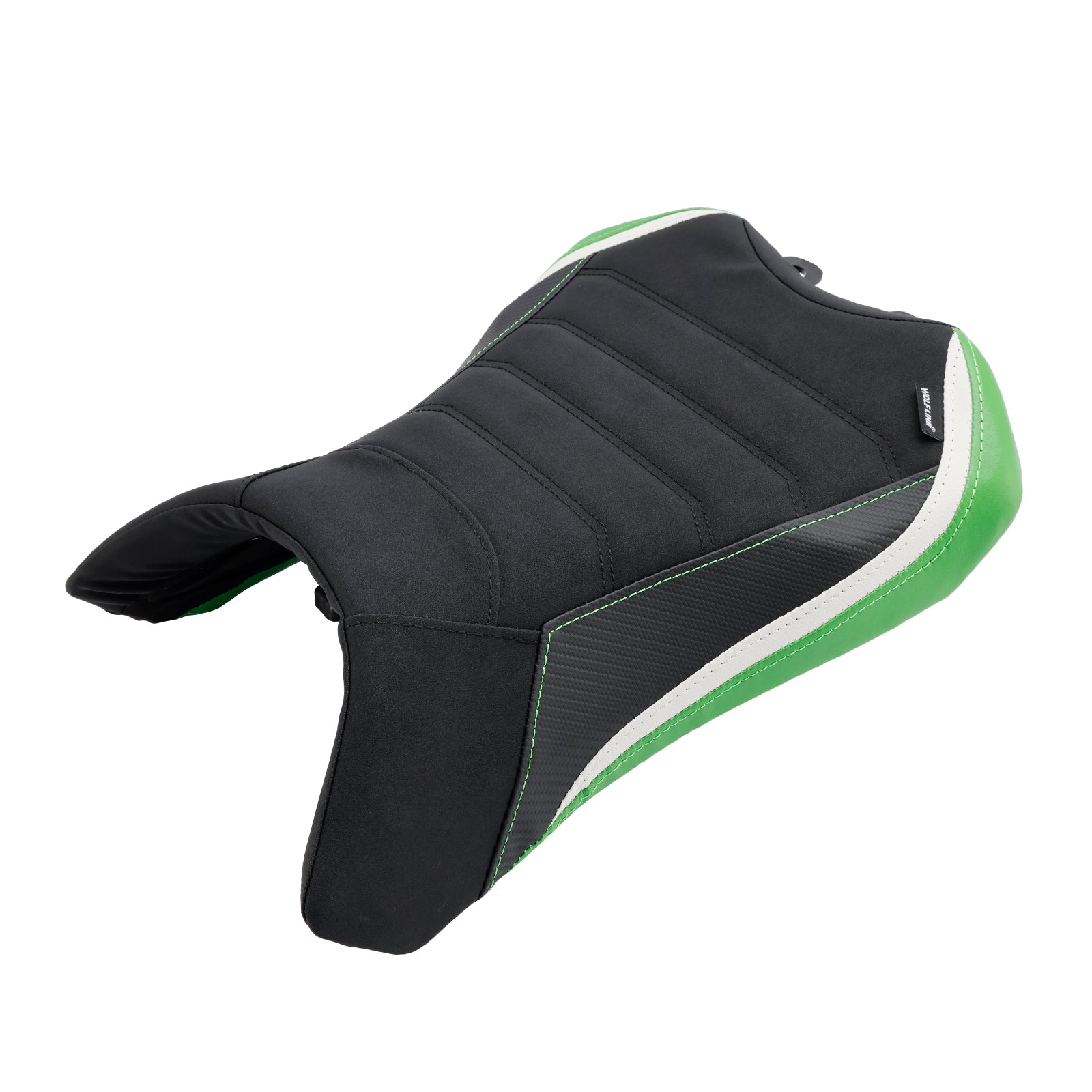 2022-2023 KAWASAKI NINJA 1000SX FRONT DRIVER RAIDER SEAT PALLION SADDLE GRÖN
