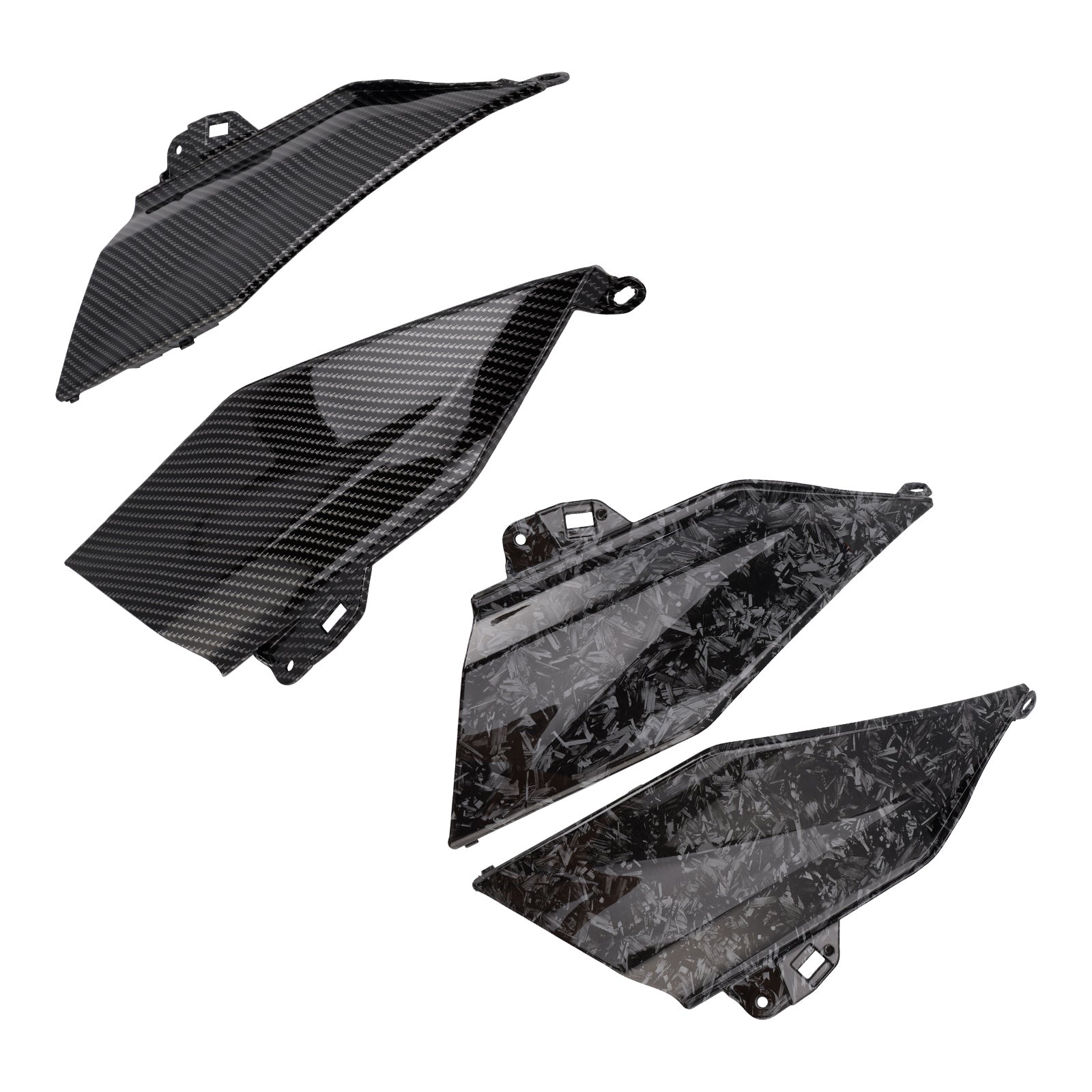 Capot de carénage du panneau central du réservoir d'essence latéral BMW R1300GS 2024-2025