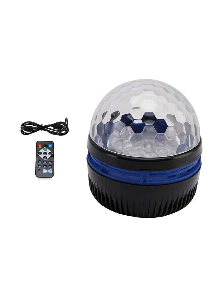 Ocean Wave Aurora Projector Lamp Colorful LED Night Light Remote Bedroom