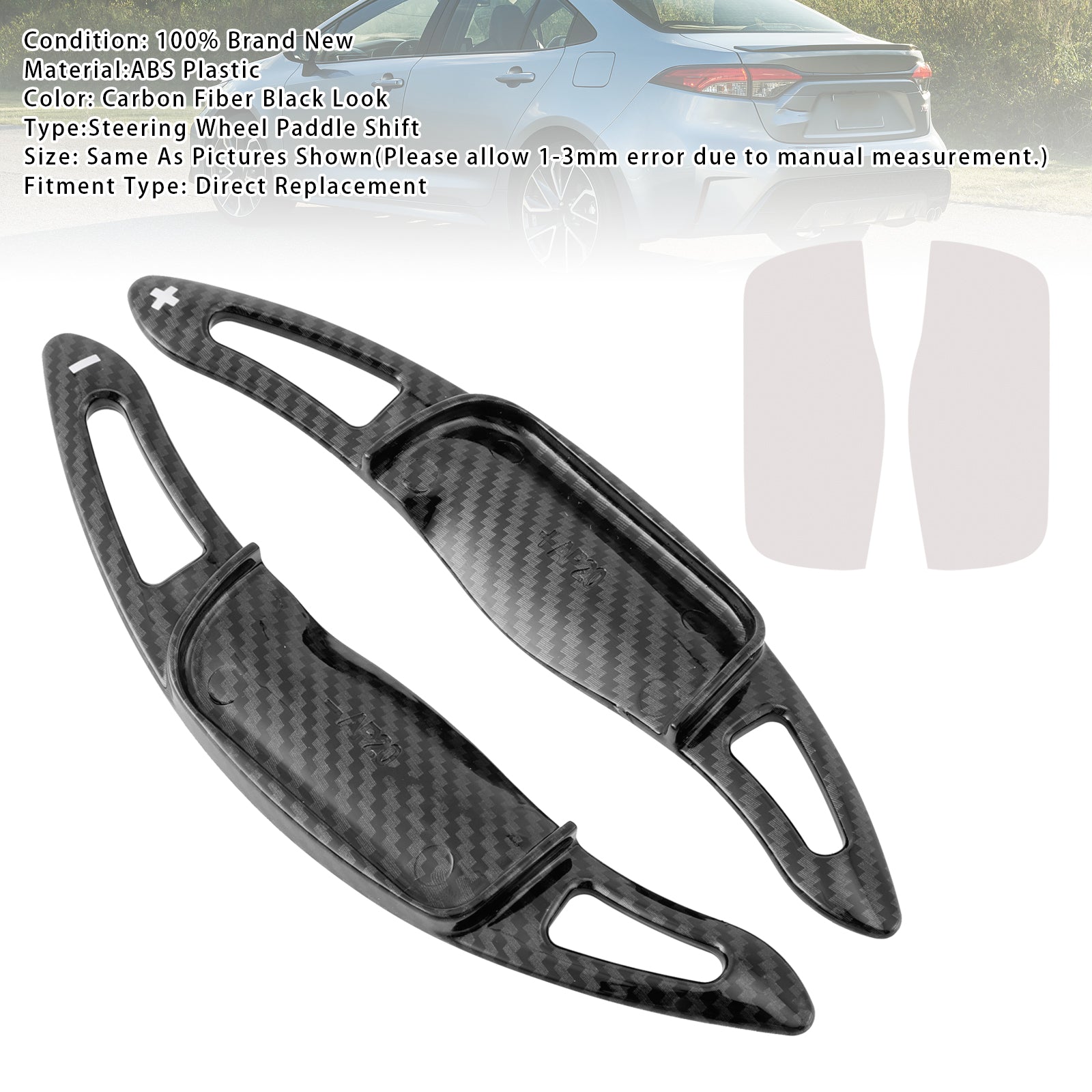 Stuurwiel schakelpeddelverlenging voor Toyota Camry Avalon