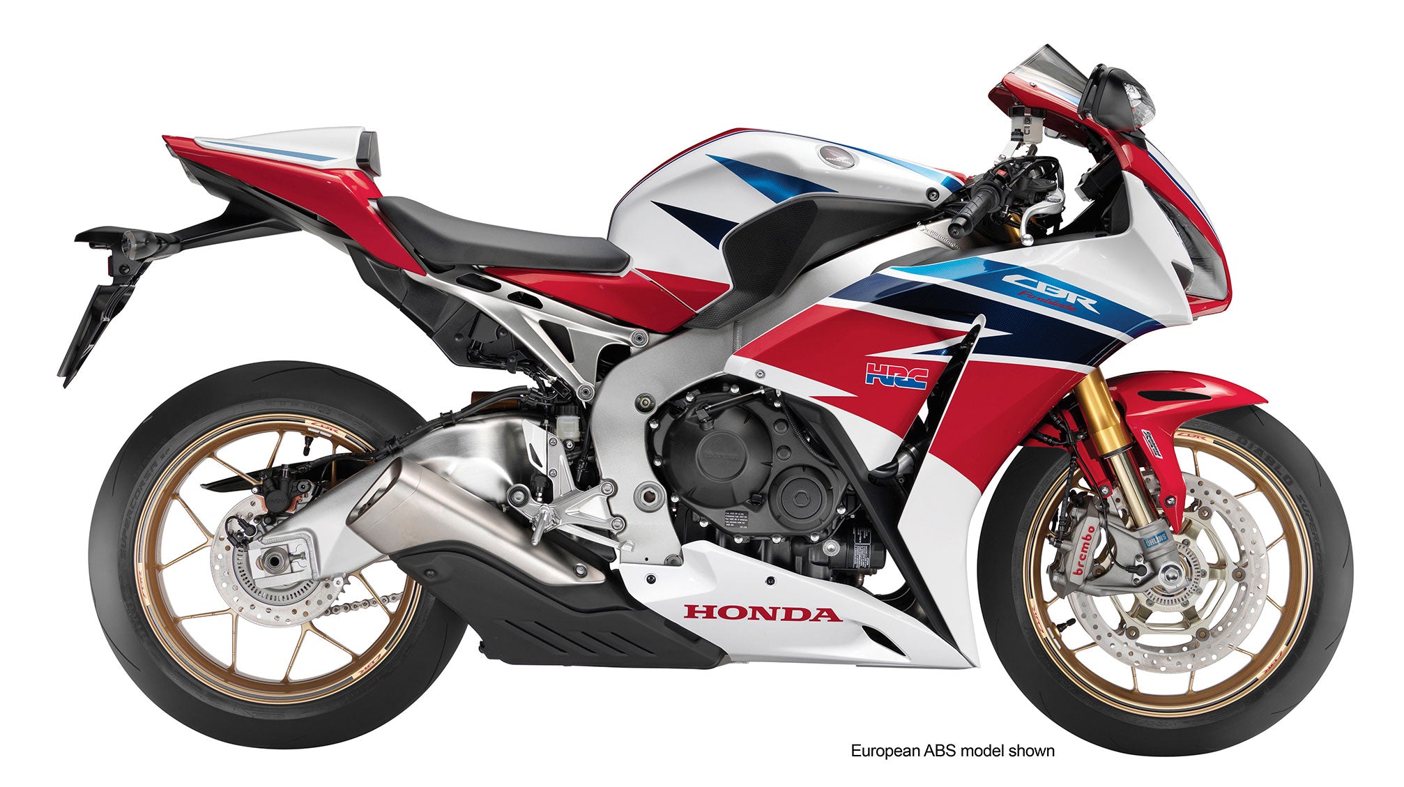 2012-2016 Honda CBR1000RR Amotopart Fairings HRC White Red Blue Racing Customs Fairing