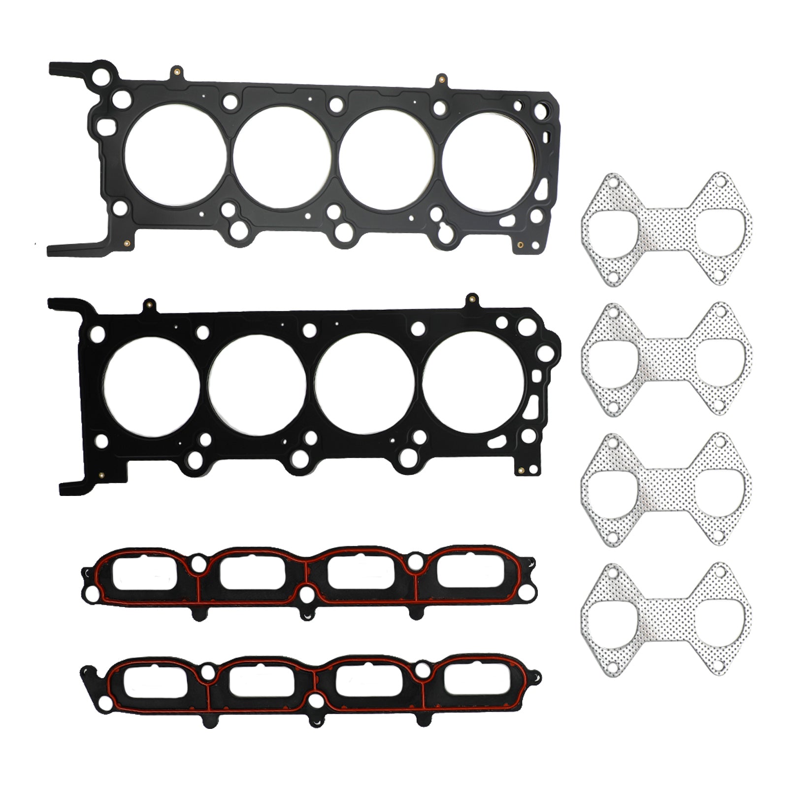 2004-2006 Ford F150 F250 F350 5.4L SOHC 24-Valve Head Gasket Set Bolts