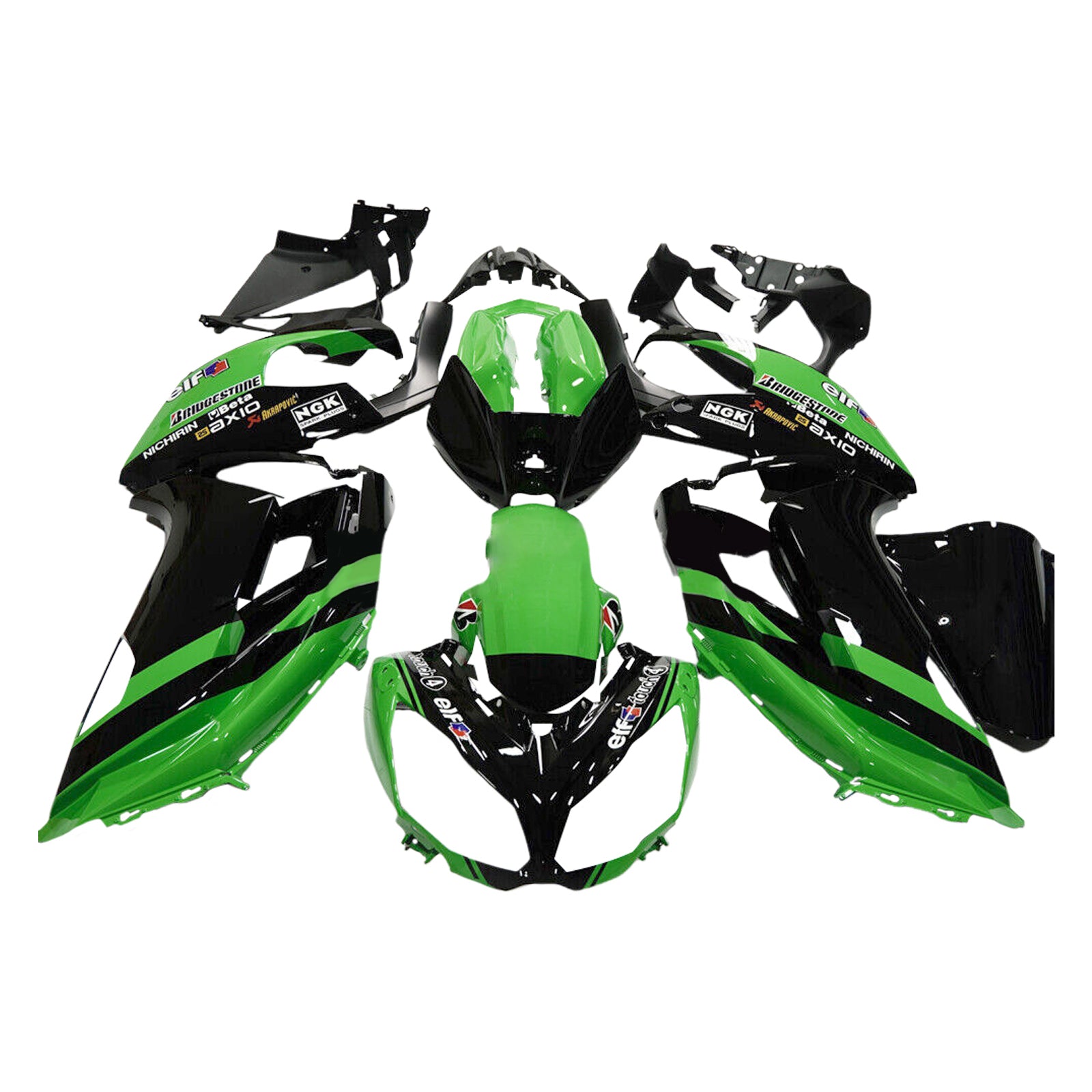 2012-2016 Kawasaki ER6F/Ninja650 Injection Fairing Kit Bodywork Plastic ABS