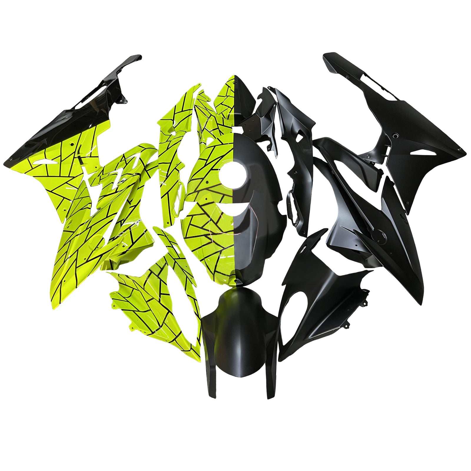 2009-2014 BMW S1000RR vstrekovacia kapotaová súprava Kodework plast ABS