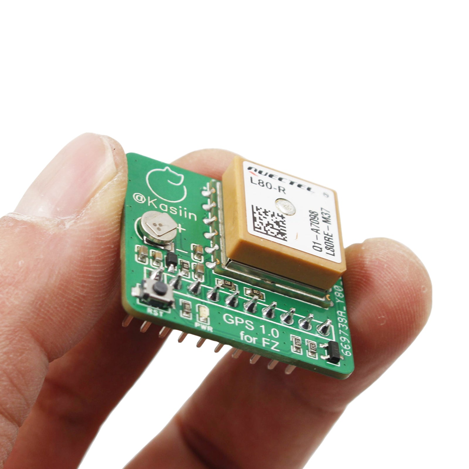 New GPS Module Uses Antenna Integrated Module Unleashed Firmware