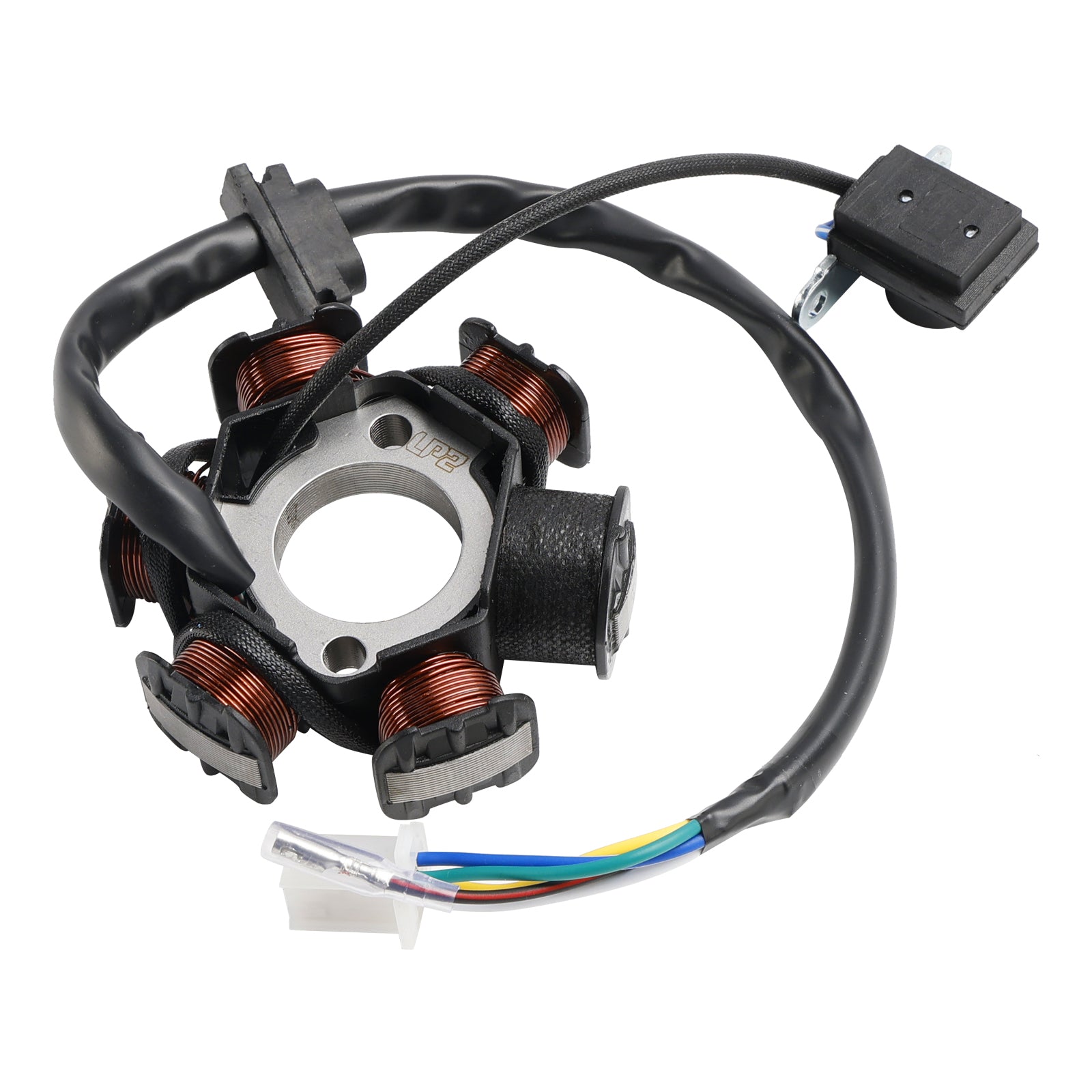 2008-2014 Kymco Nexxon 50 Generador de estator de 6 polos 31120-LBA8-E80