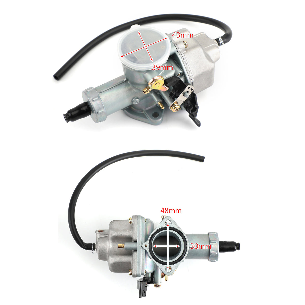 4 stroke CG 125cc Engine 30mm Carburetor Carb Generic
