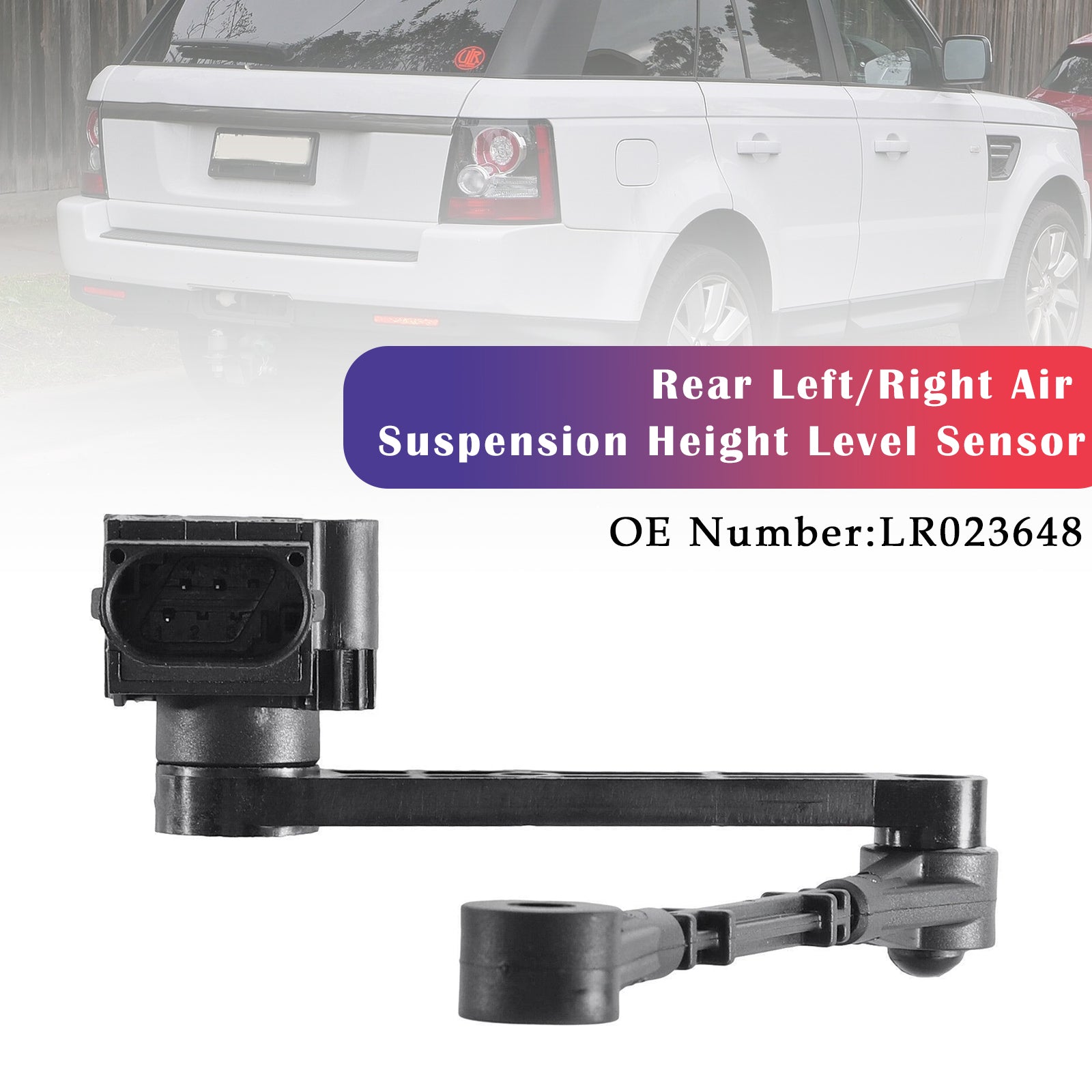 Höjdnivåsensor för luftfjädring bak LR023648 För LandRover Range Rover Sport 05-13
