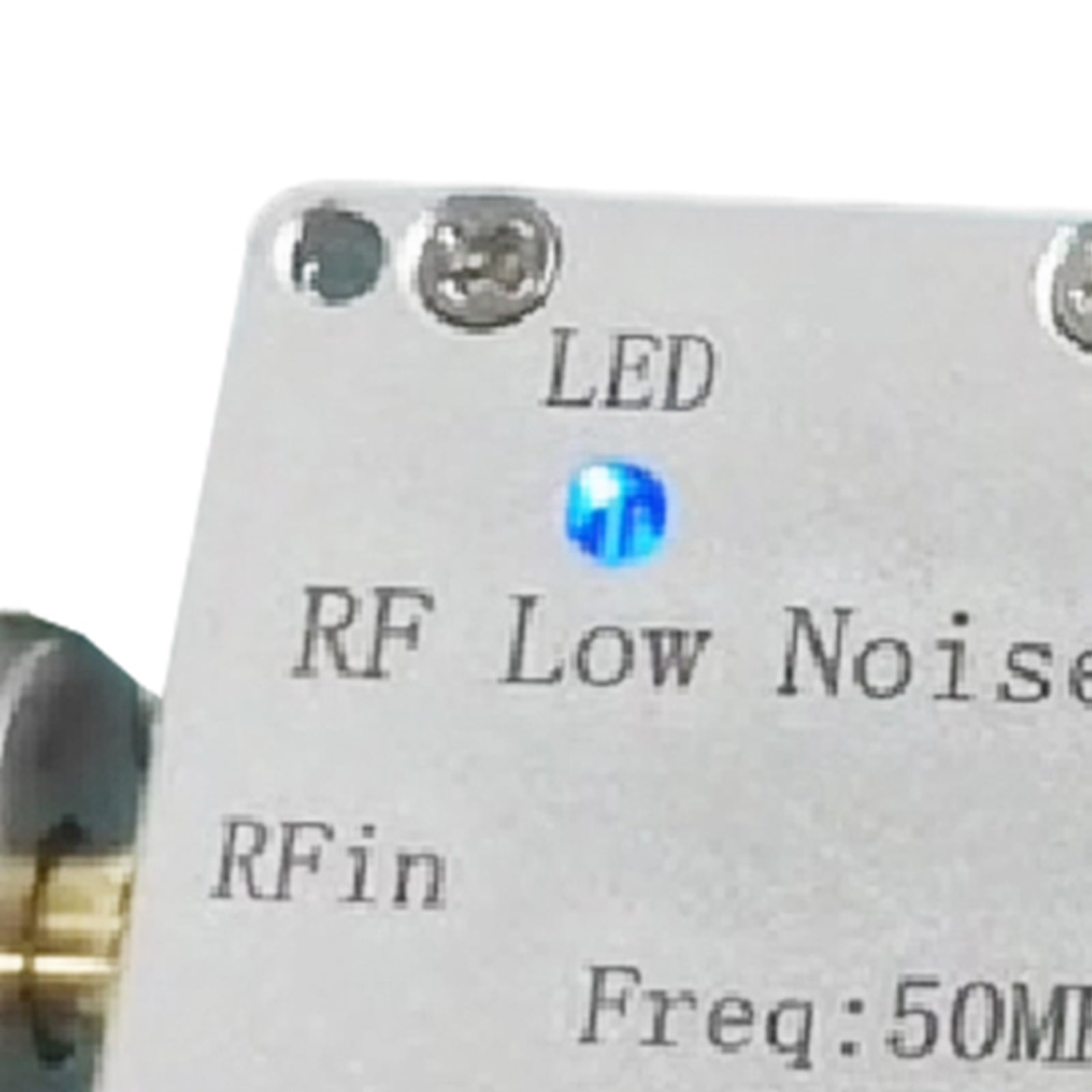 50m-6GHz Radiofrequentieversterker 20dB 30dB High-Gain Front LNA Signaal met laag geluidsniveau