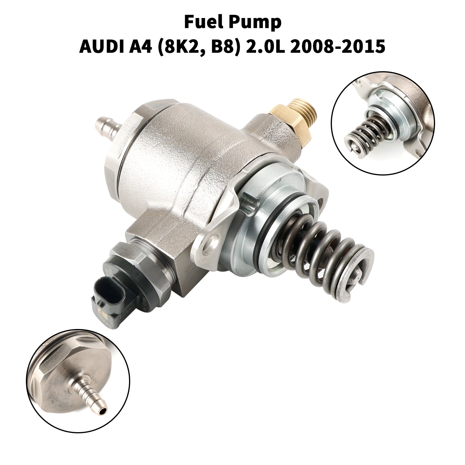 2011-2015 AUDI Q3 (8U) 2.0L pompe à carburant haute pression pompe 06J127025E