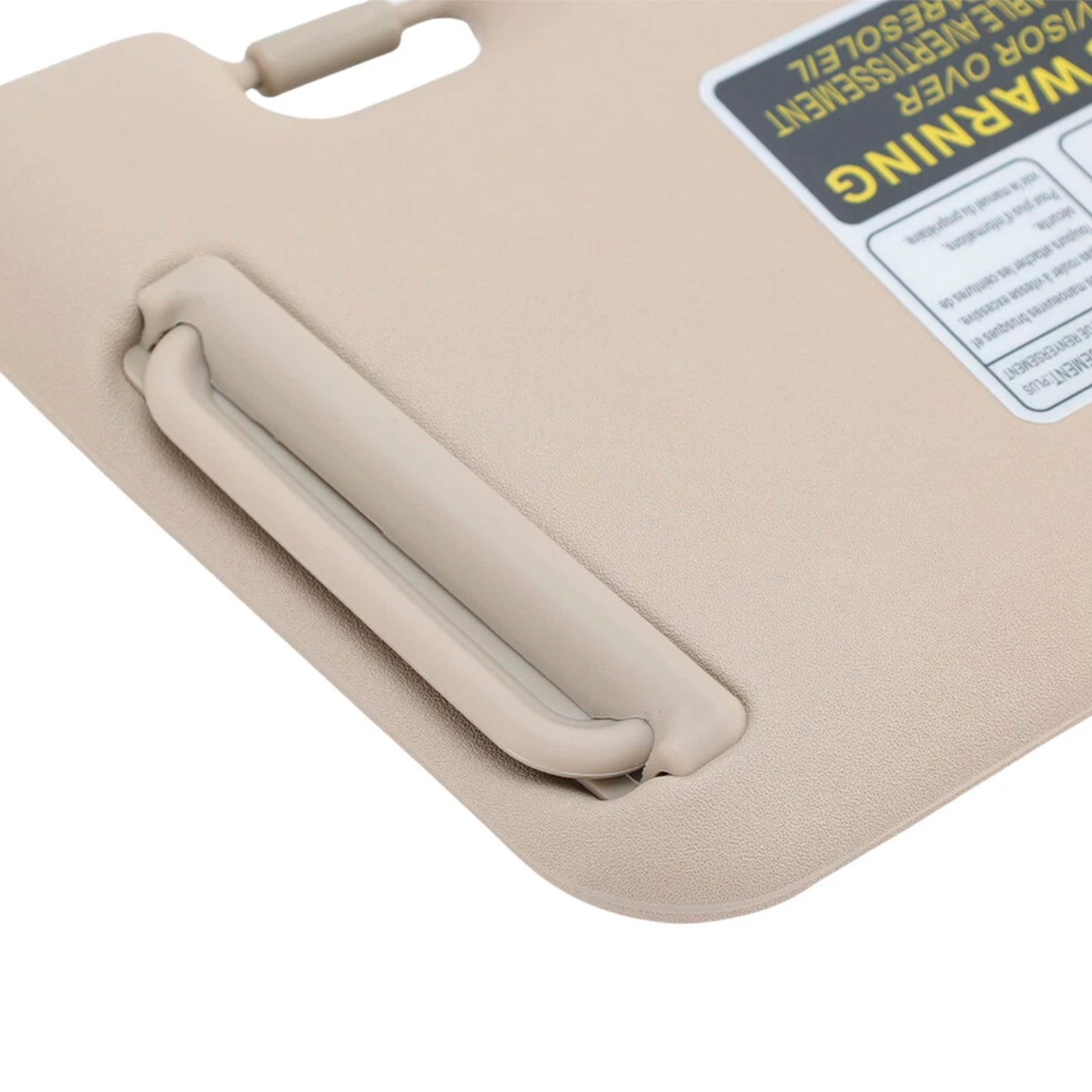 2008-2013 Toyota Highlander Beige Lado Sol Visor 74320-48500-E0