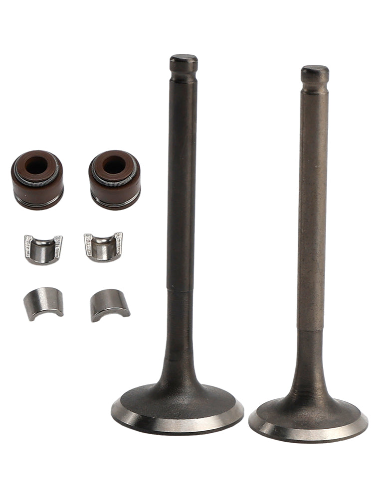 65mm Intake Exhaust Valve Kit For GY6 125cc Baotian Benzhou Rex Znen Lifan 125