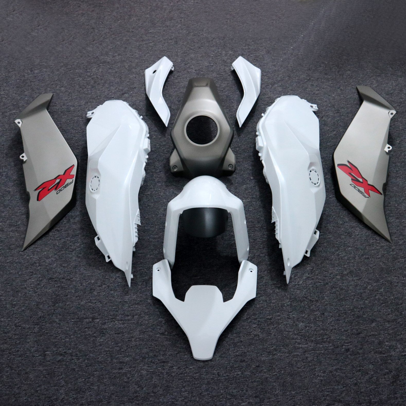 Súprava na vstrekovanie kapoty karoséria Plast ABS vhodná pre BMW F900XR 2021-2024