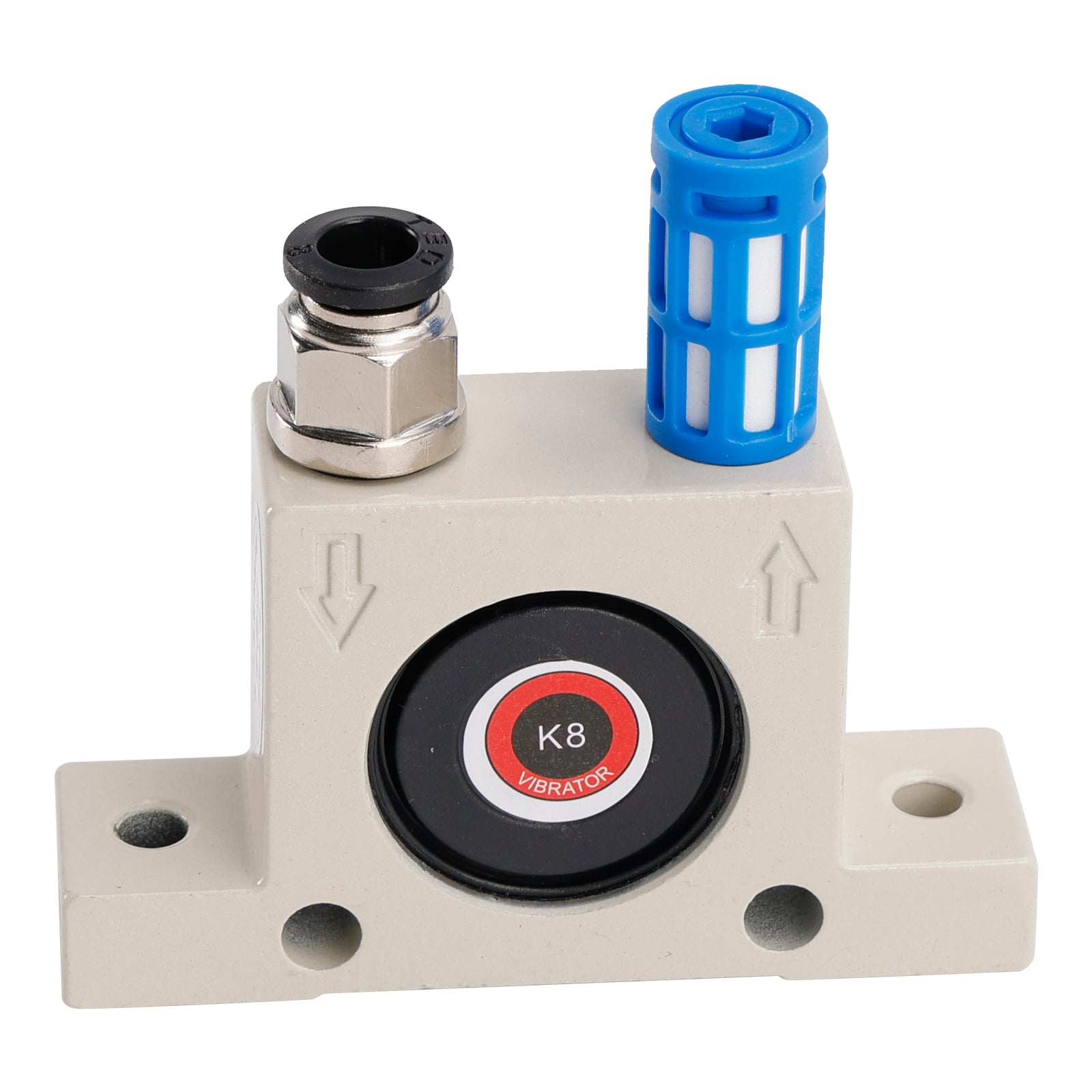 K8/10/13/16 Pneumatisk vibratorkraft Betong Vibrator Air Turbine Oscillator