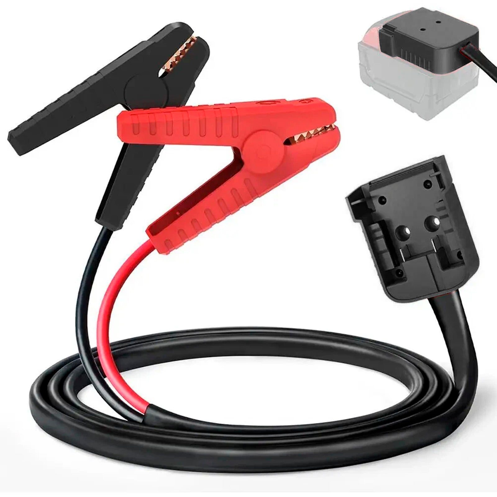 Car Battery Igniter Automotive Emergency Power Kits 12AWG Cable Jump Power Kit