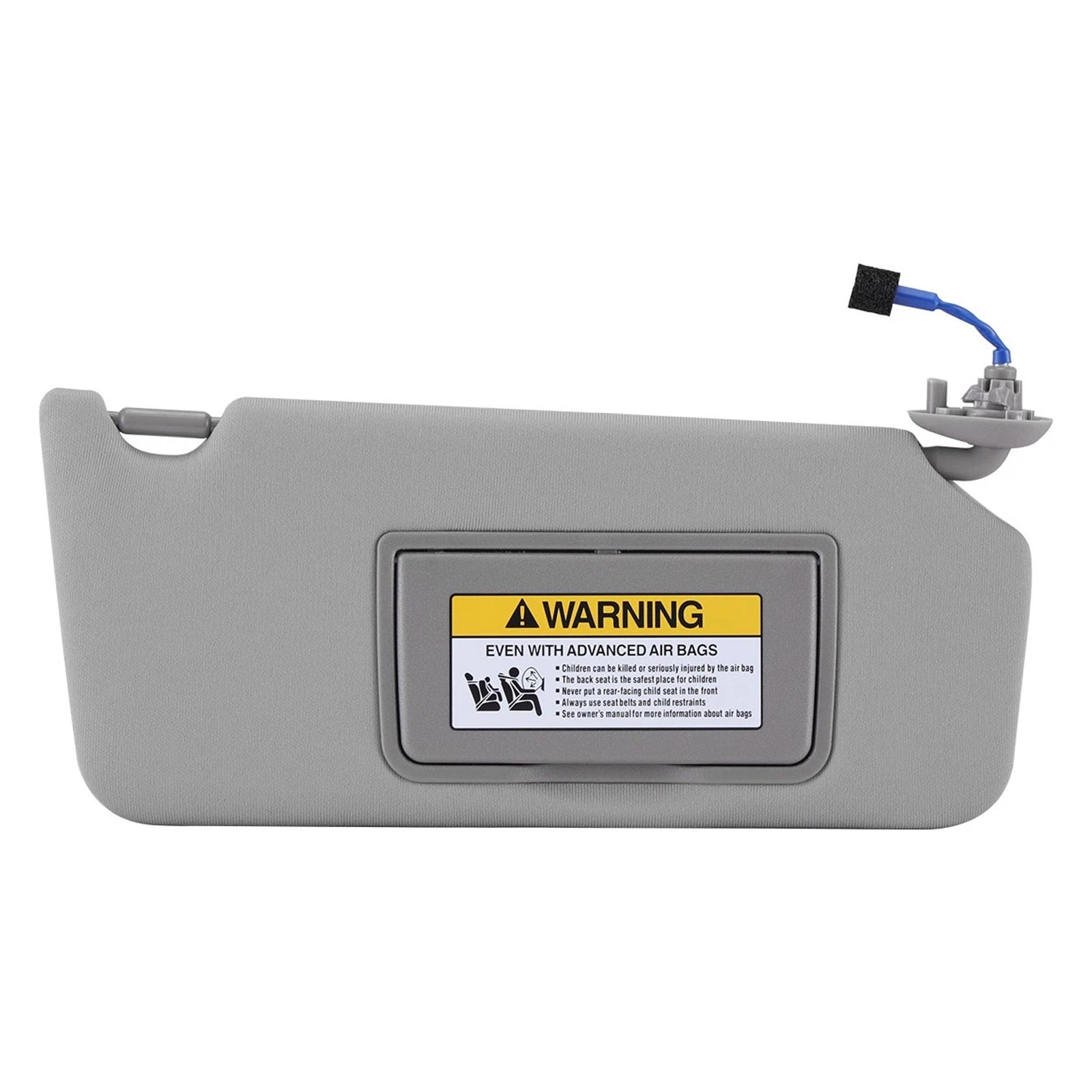 2008-2017 Honda Accord Gray Right Side Sun Visor 83280TA5A51ZA