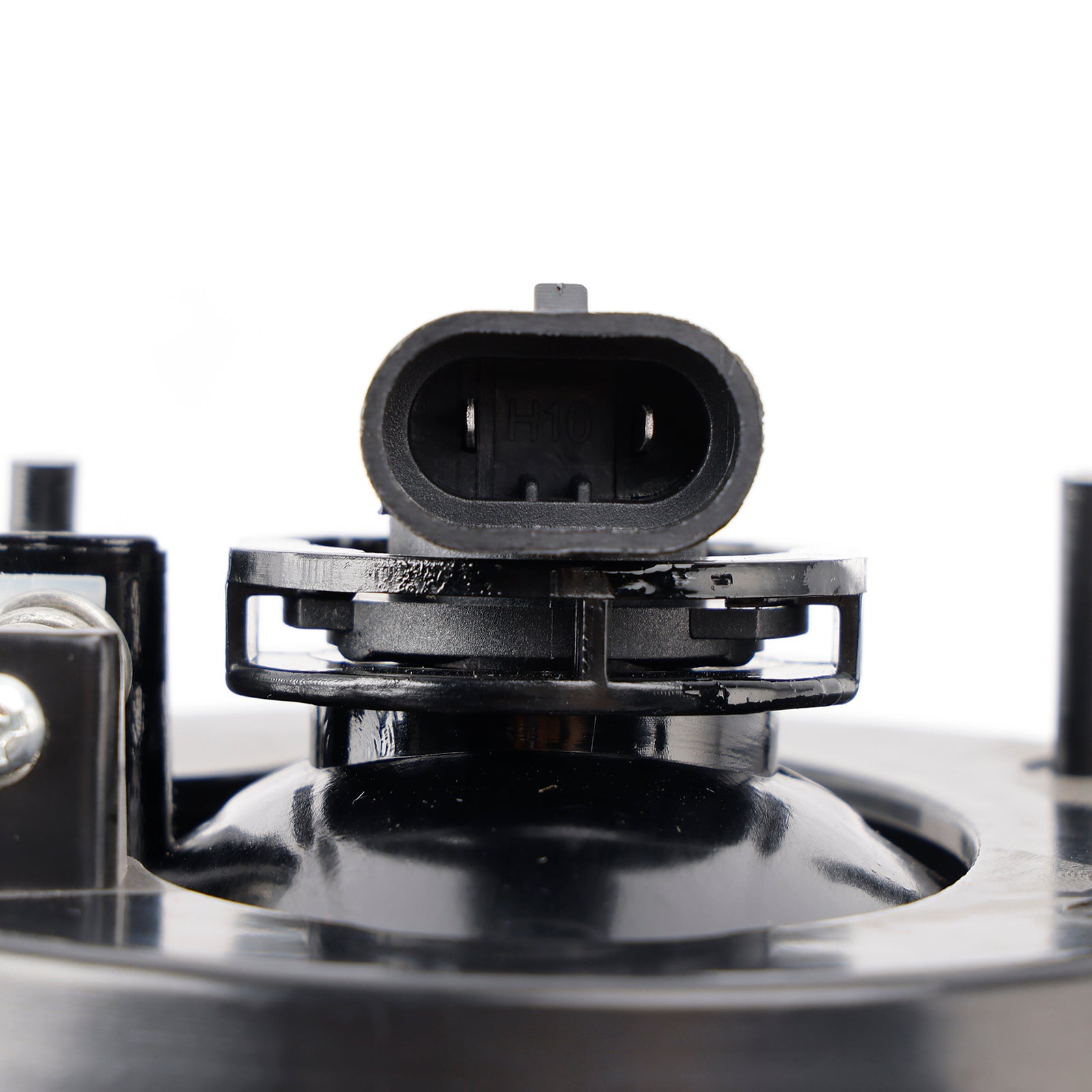 Pair Front Fog Light Lamps With Bulbs For Ford Expedition 2007-2014 Smoked Lens