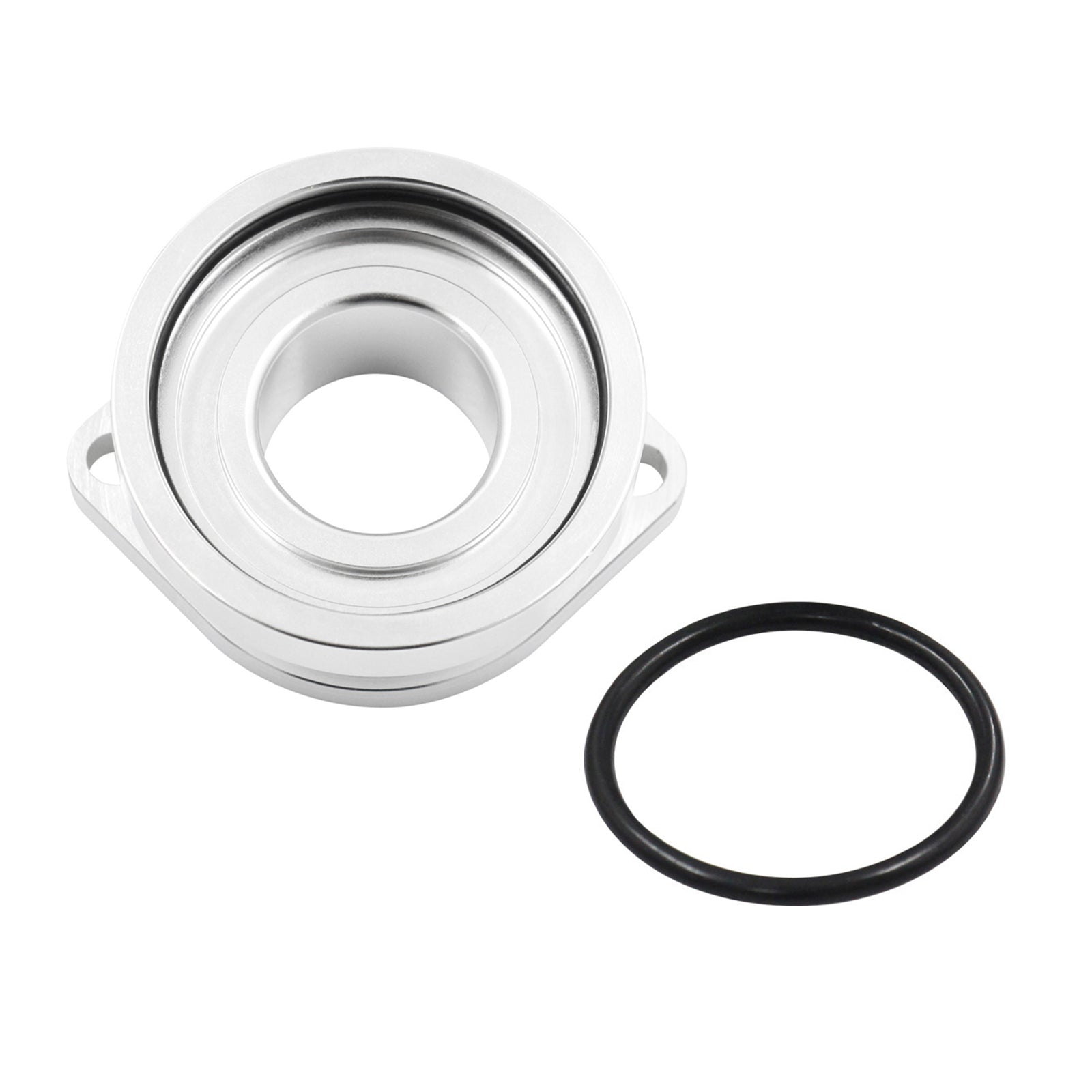Adaptateur RS de bride de soupape de soufflage BOV en aluminium pour Greddy à HKS FV SSQV