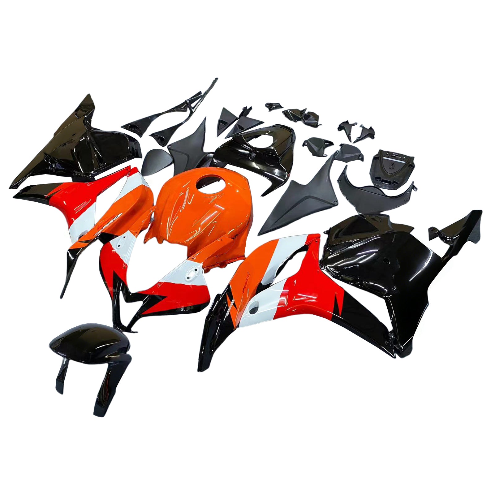 Injection Fairing Kit Bodywork Plastic ABS fit For Honda CBR600RR 2009-2012