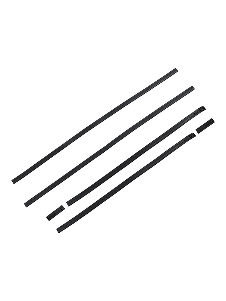 6PCS Roof Drip Molding Weatherstrip 75552-35070 75551-35080 For Toyota 4Runner