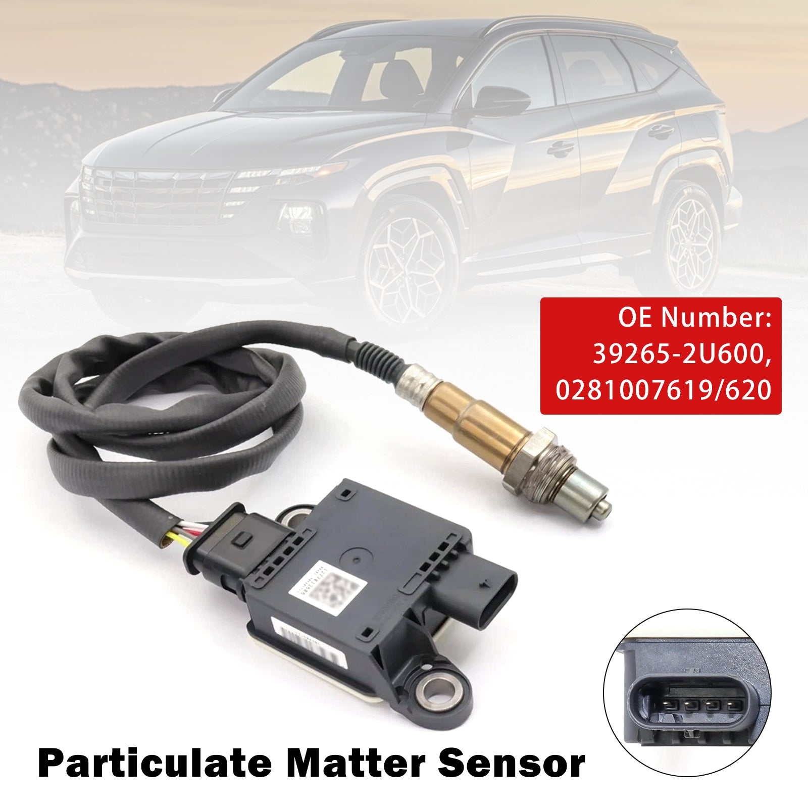 Particulate Matter Sensor 0281007619 For Hyundai Kia Tucson III 2011-2022