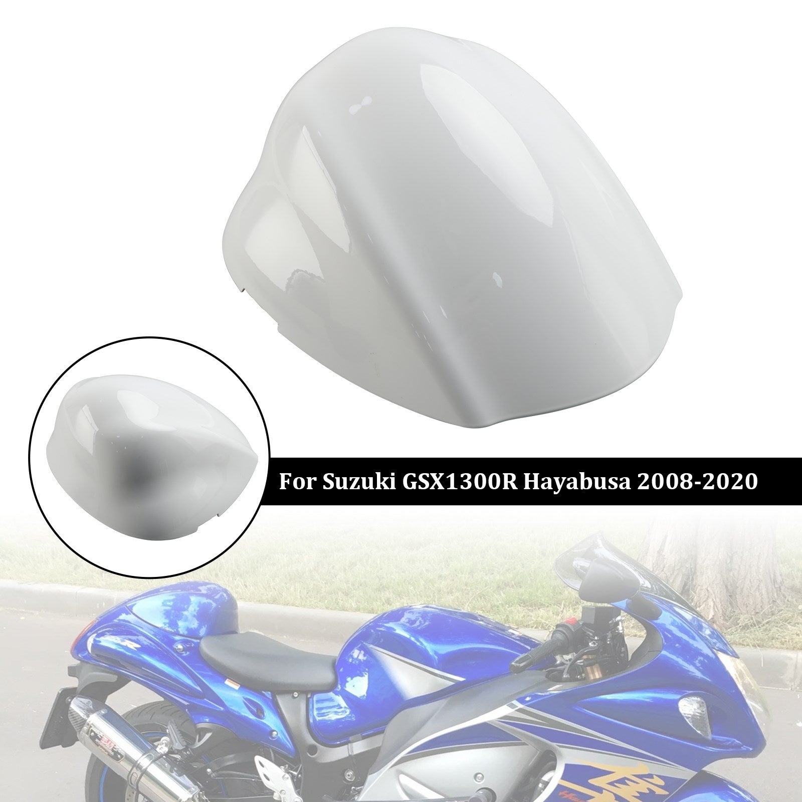 Achterbank Kuip Cover Voor Suzuki GSX1300R GSX-R1300 Hayabusa 2008-2020