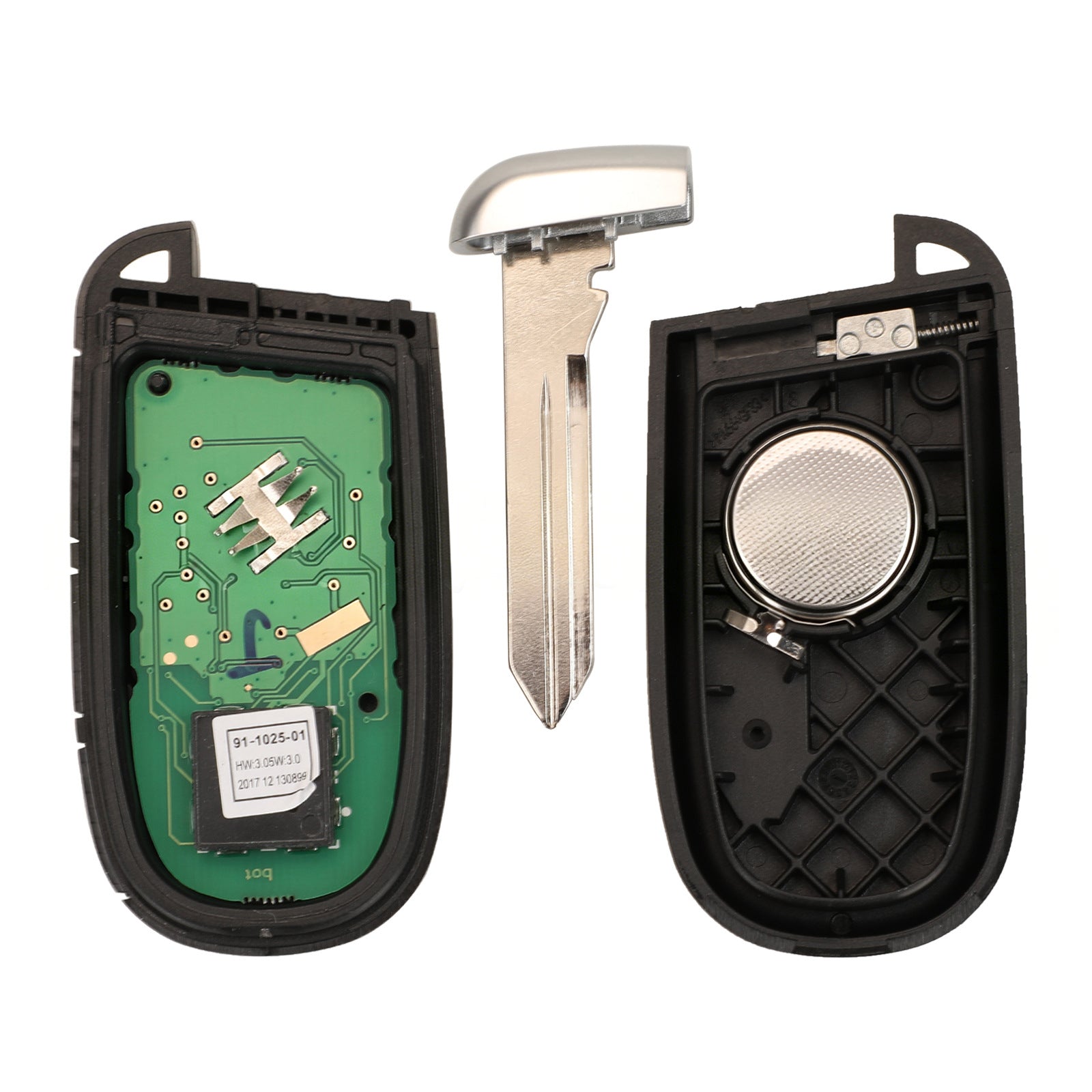 5 Button Car Key Fob M3N40821302 433Mhz ID46 Chip For Jeep Grand Cherokee 2014-2020
