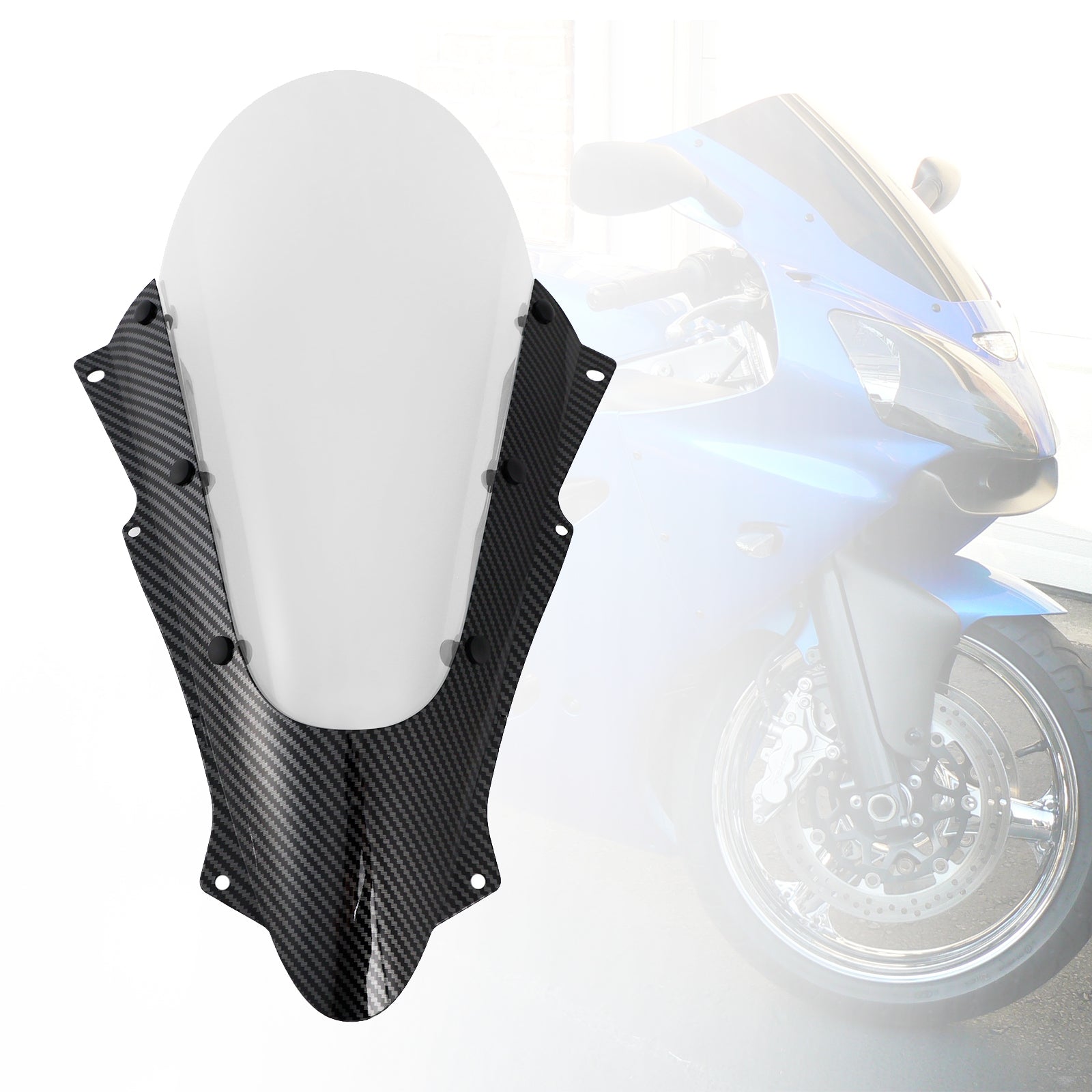 Voorruit Voorruit voor Kawasaki ZX-4R ZX-4RR 2023