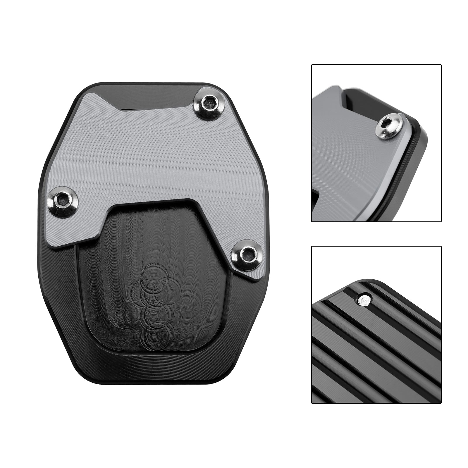 Kickstand Enlarge Plate Pad fit for Honda X-ADV 750 NSS750 21-25 Foza 750 21-23