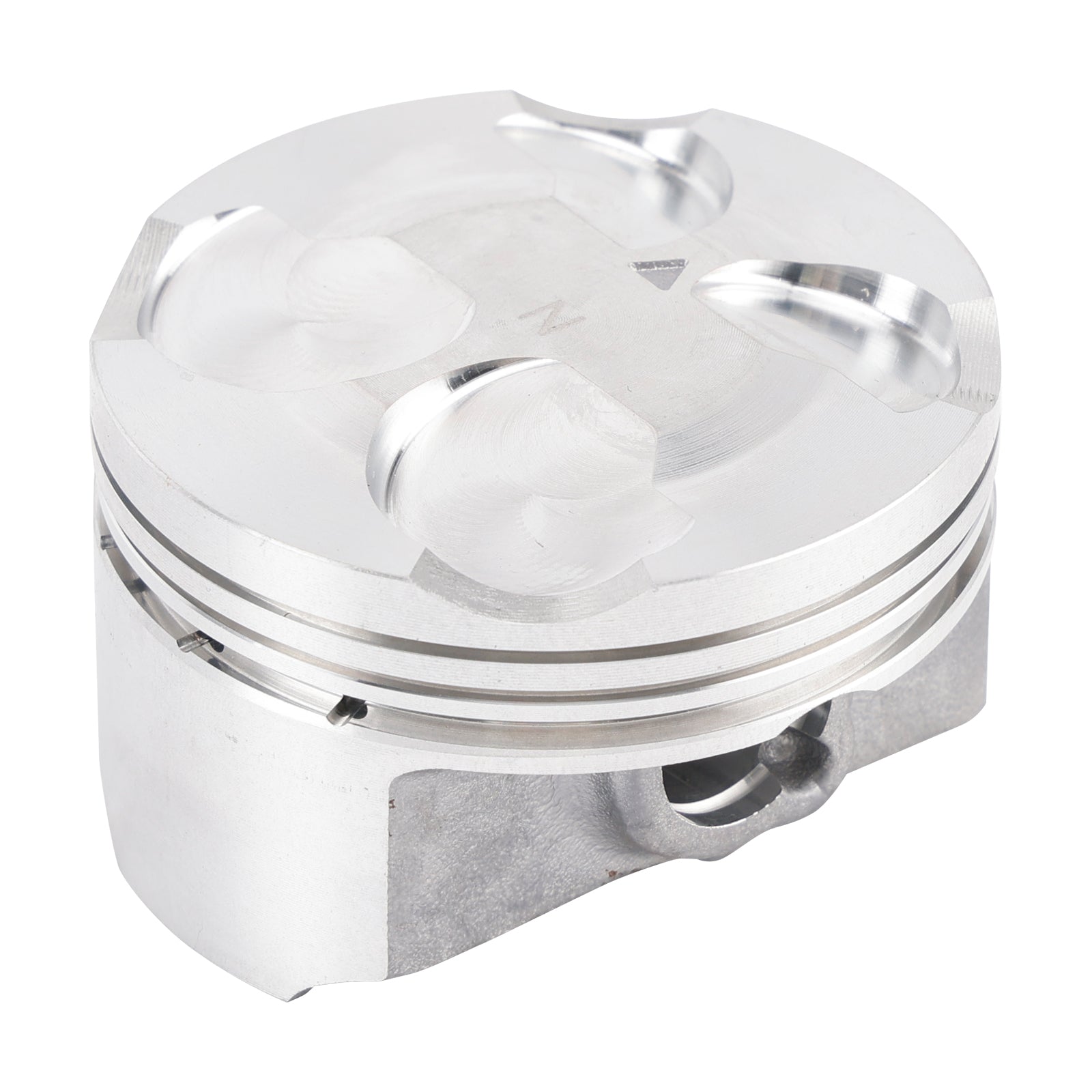 2008 Derbi Mulhacen Cafe 125 LC 4T E3 Piaggio 150cc Cilindro Cilindro Pistón Kit 872692 1L002731