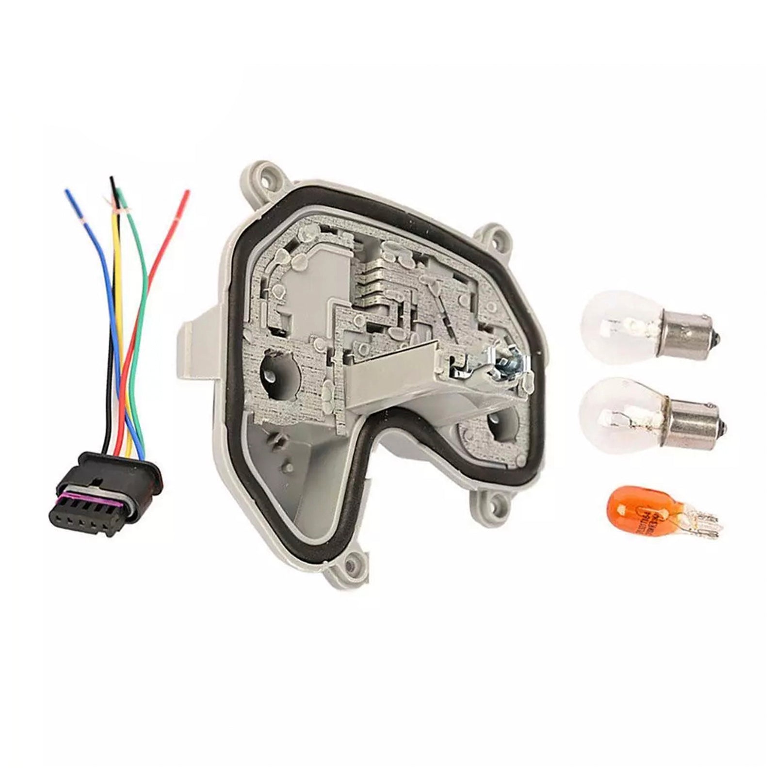 Držiak zadného ľavého zadného svetla pre Jeep Renegade 2015-2023 & Žiarovka do zástrčky 68270892AA