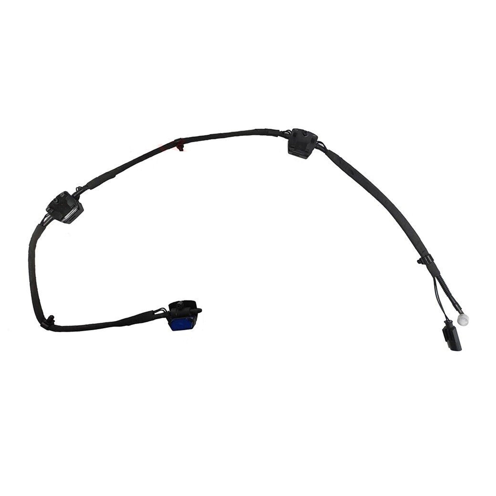 Tuyau de buse de lave-glace, pour BMW 740i 740Li 750Li 760Li 750Li 61667202027