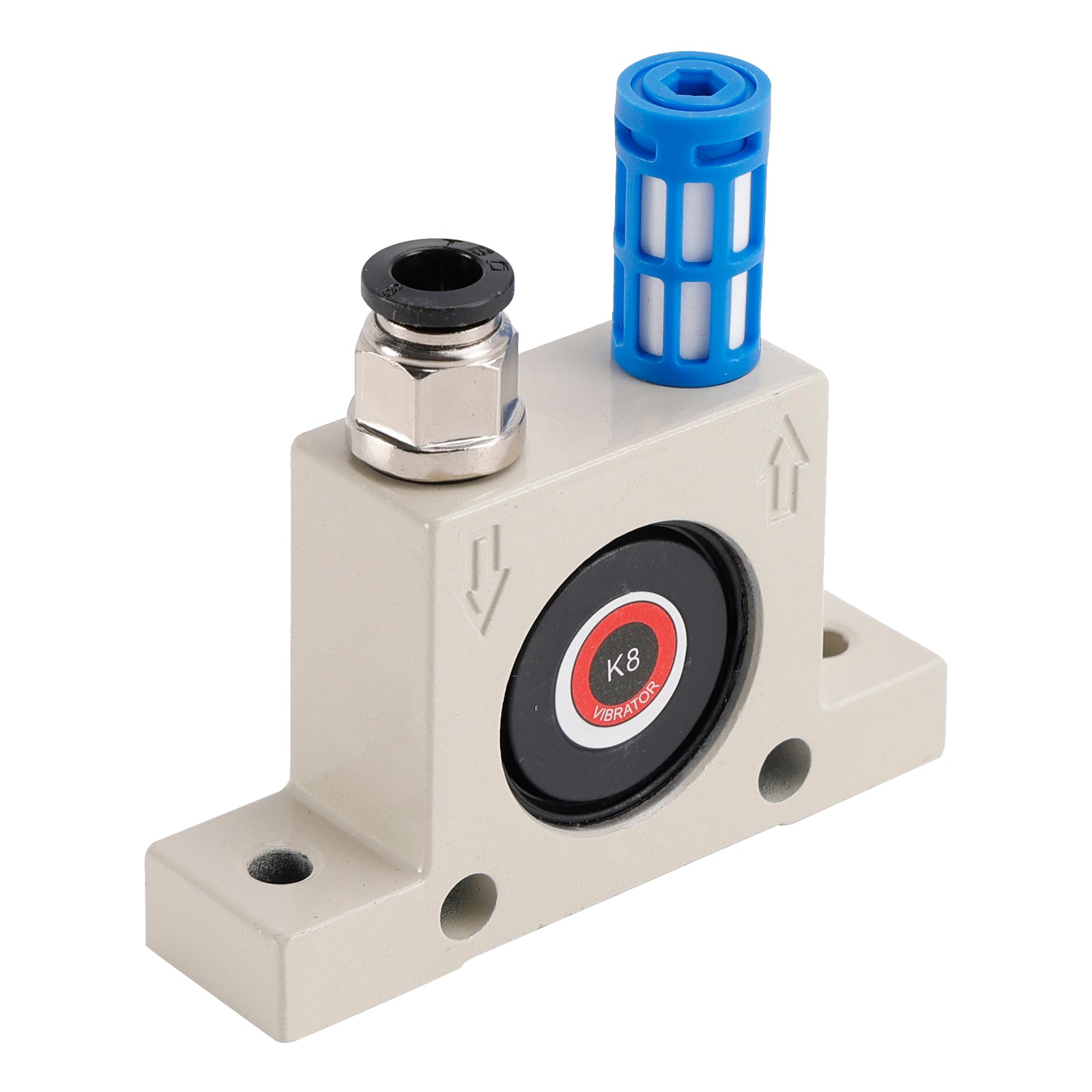 K8/10/13/16 Pneumatisk vibratorkraft Betong Vibrator Air Turbine Oscillator