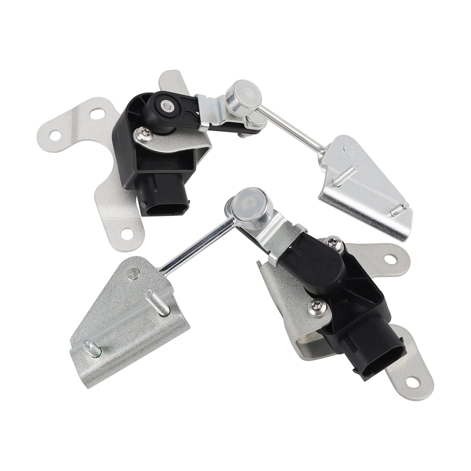 Rear Left+Right Air Suspension Height Level Sensors For Mercedes W212 S212 A207 C207