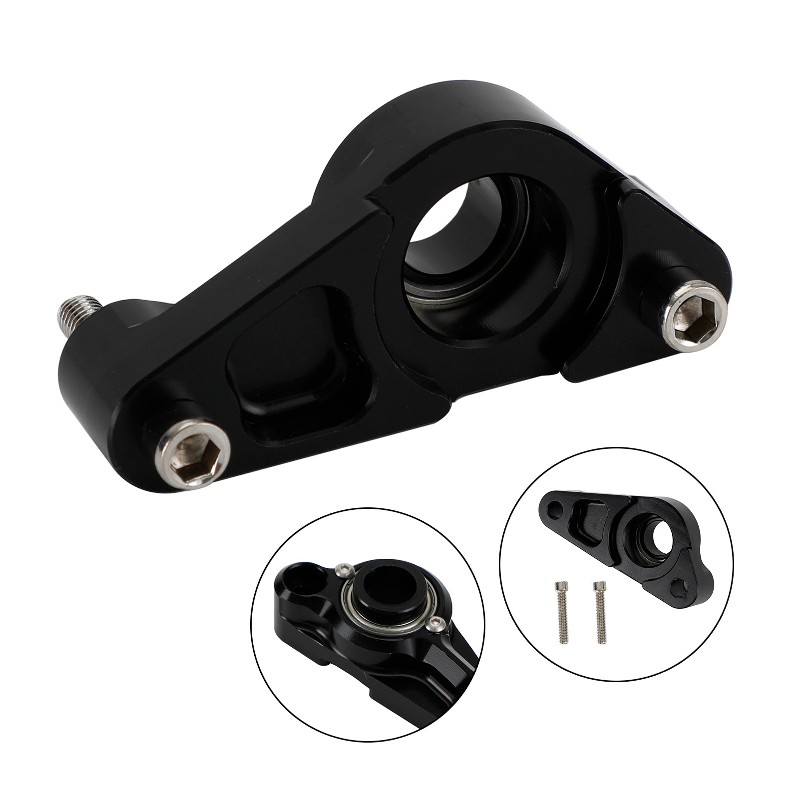 Cnc Shifting Gear Stabilizer High Modified Black For Kawasaki Z900Rs 18-21 19 20