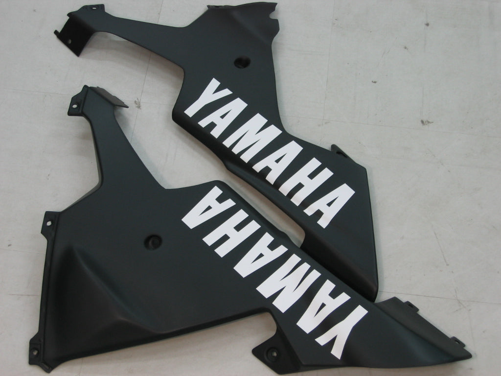 2002-2003 Yamaha YZF-R1 Zwart R1 Racing Amotopart Stroomlijnkappen Douane kuip